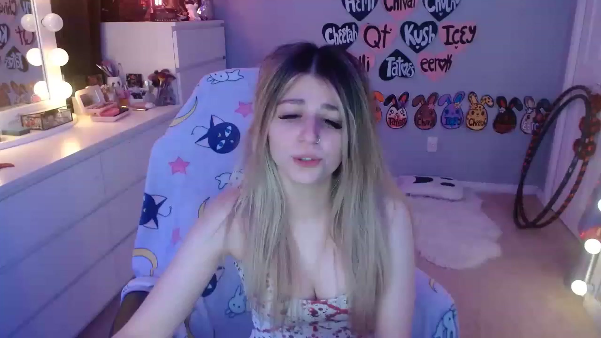 Gallery image thumbnail from Serafina's myfreecams stream on, 06/11/2023, 03:35 image 11 of 20