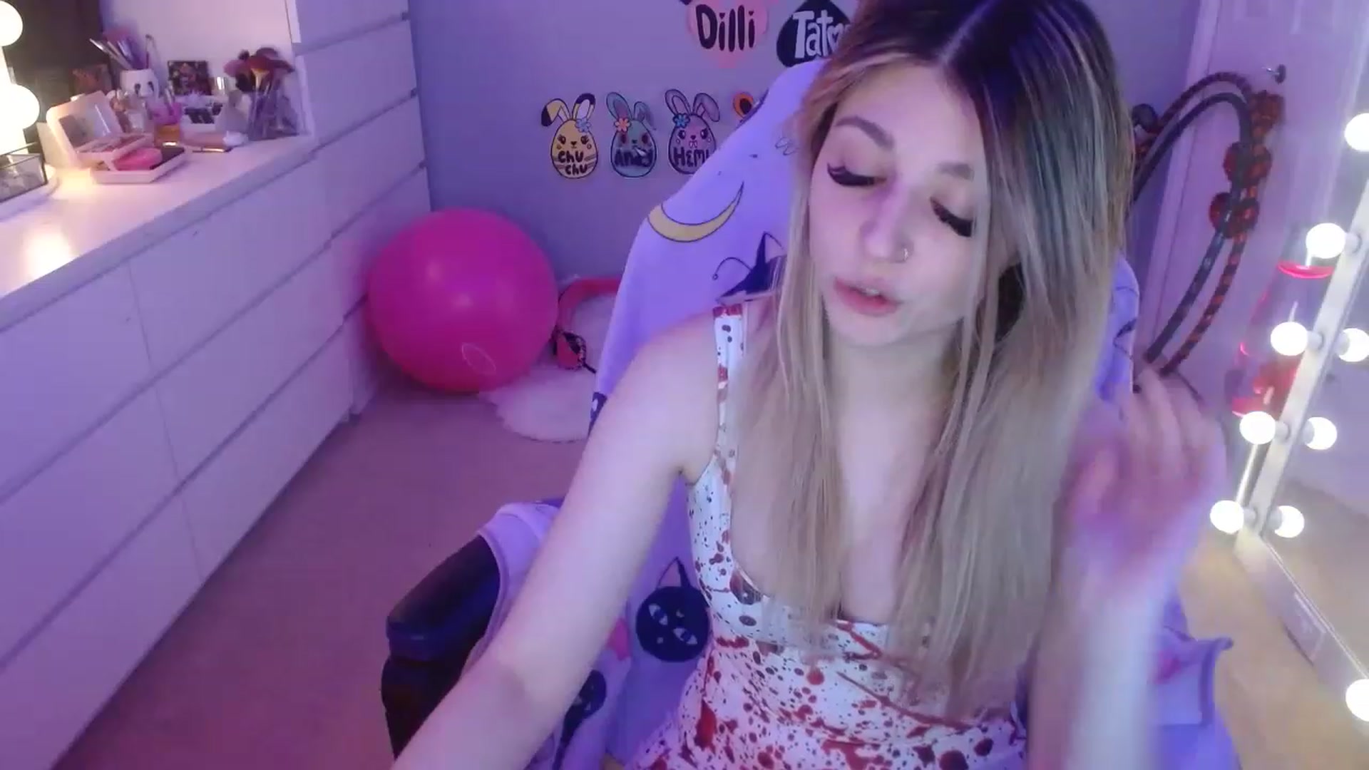 Gallery image thumbnail from Serafina's myfreecams stream on, 06/11/2023, 04:56 image 4 of 20