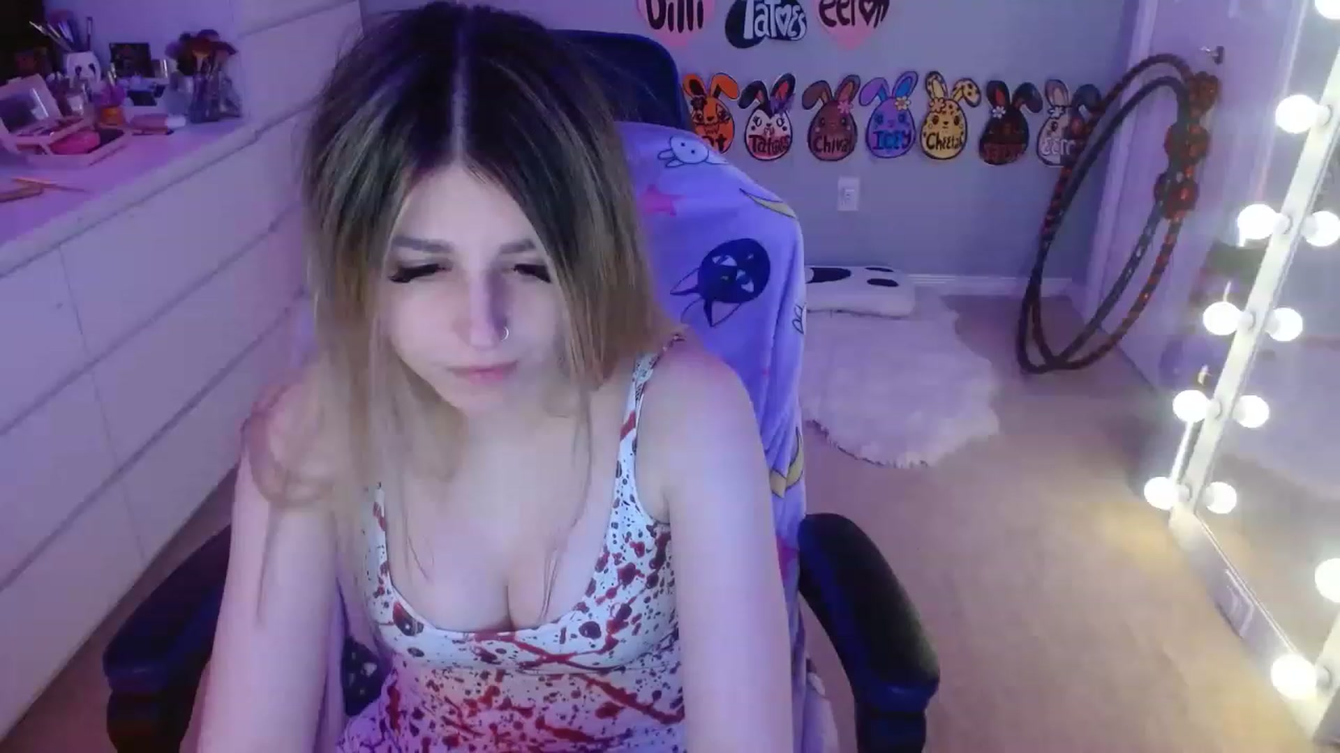 Gallery image thumbnail from Serafina's myfreecams stream on, 06/11/2023, 08:06 image 20 of 20