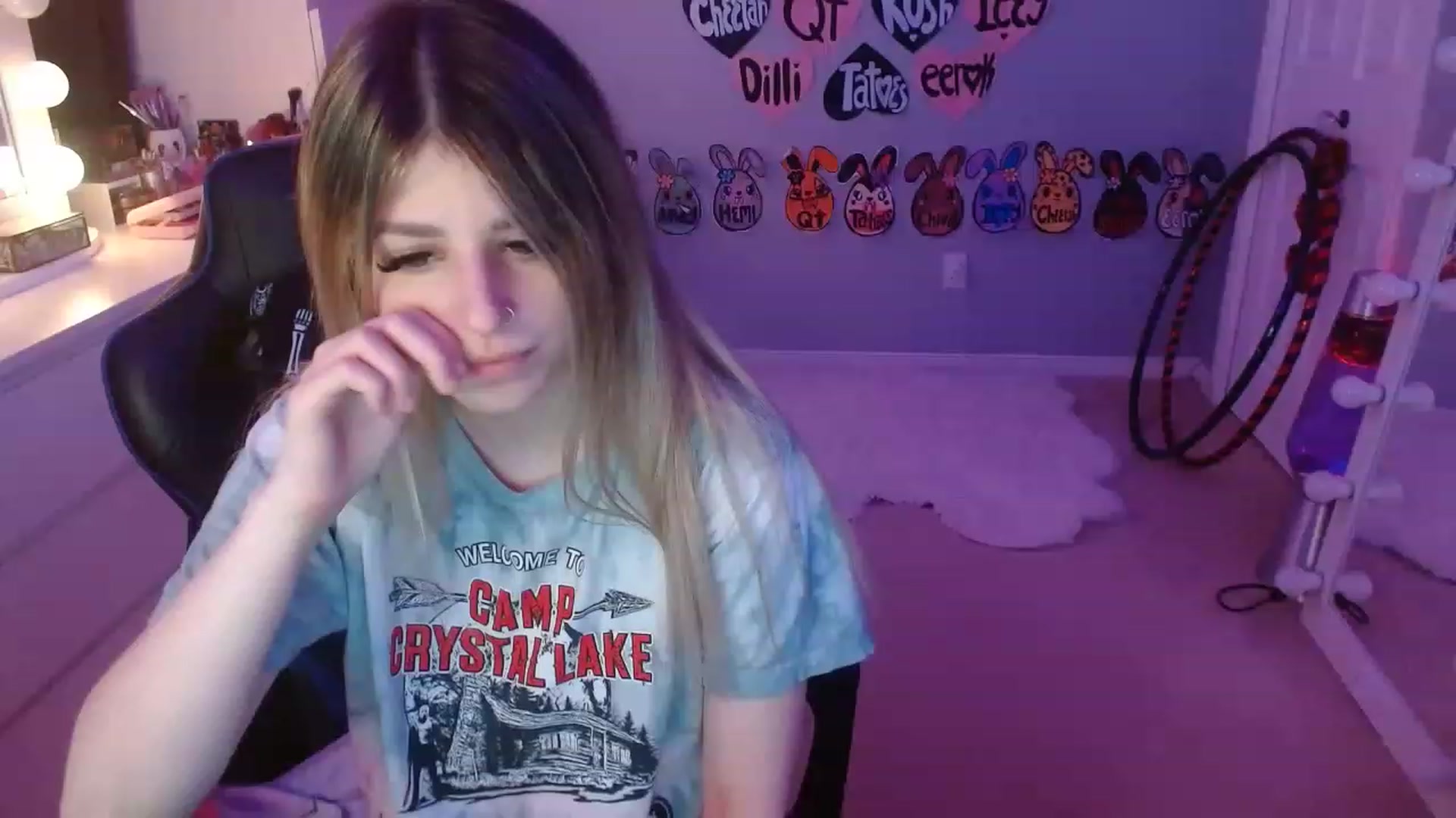 Gallery image thumbnail from Serafina's myfreecams stream on, 06/19/2023, 05:48 image 1 of 20