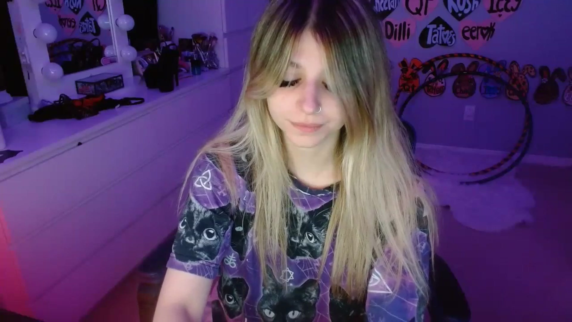 Gallery image thumbnail from Serafina's myfreecams stream on, 07/01/2023, 07:22 image 13 of 20