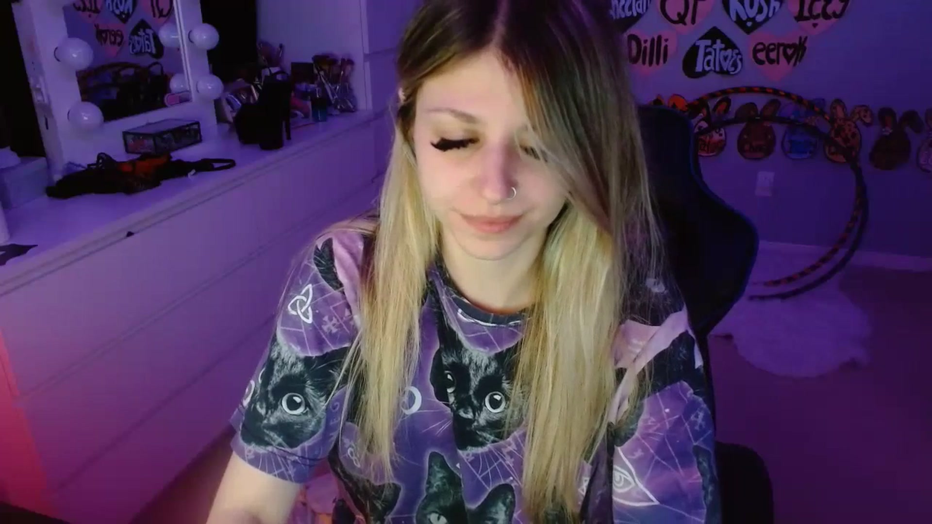 Gallery image thumbnail from Serafina's myfreecams stream on, 07/01/2023, 07:22 image 16 of 20