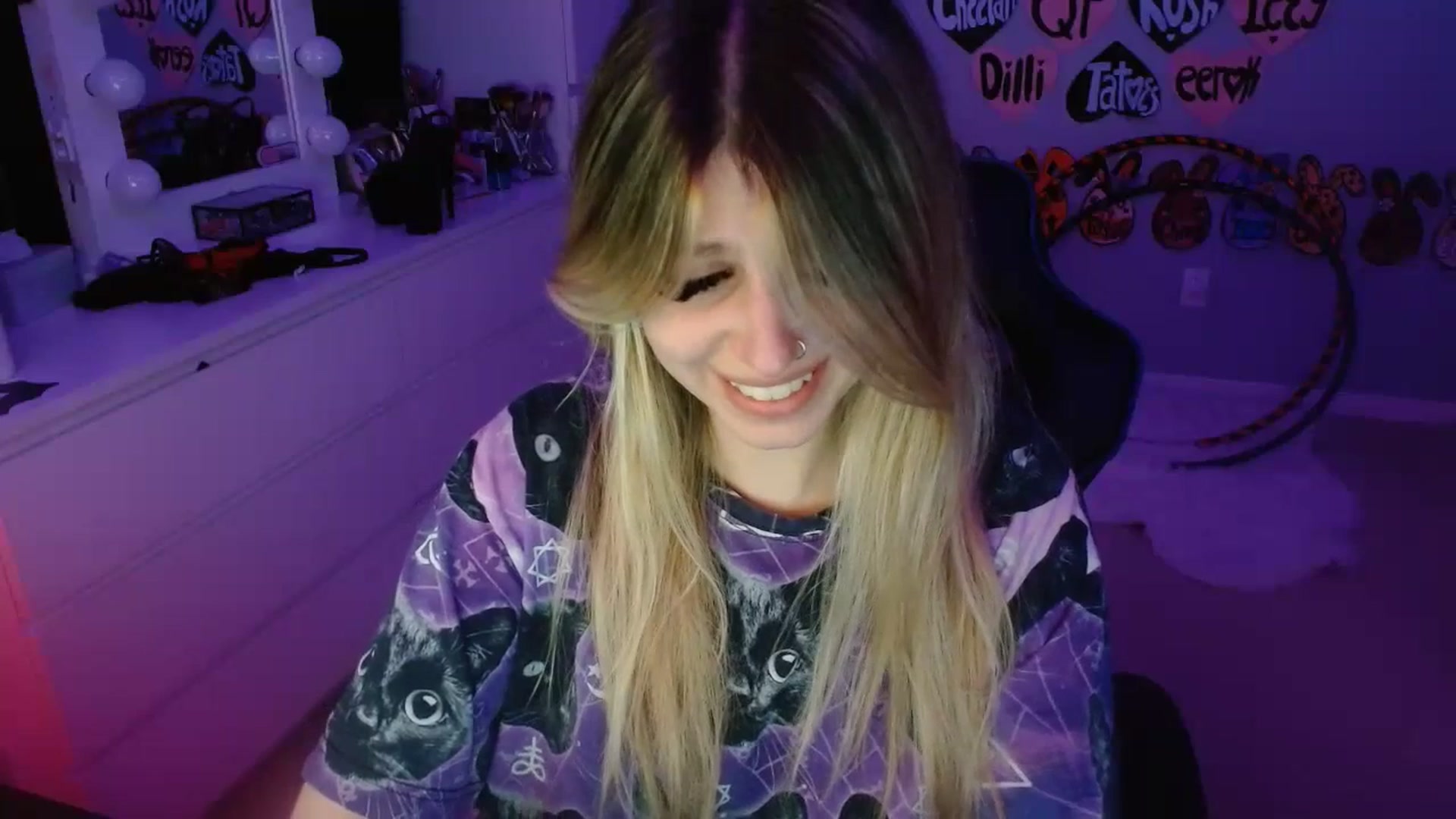 Gallery image thumbnail from Serafina's myfreecams stream on, 07/01/2023, 07:22 image 8 of 20
