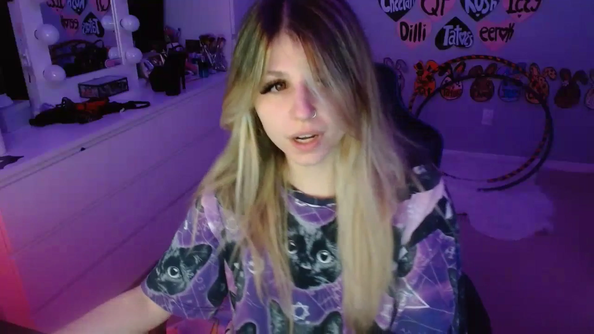 Gallery image thumbnail from Serafina's myfreecams stream on, 07/01/2023, 07:22 image 10 of 20