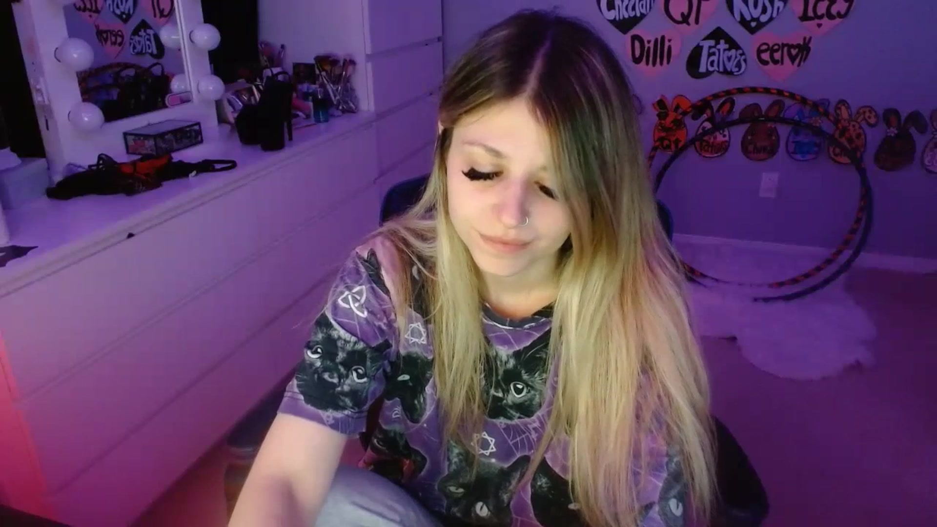 Gallery image thumbnail from Serafina's myfreecams stream on, 07/01/2023, 07:22 image 12 of 20