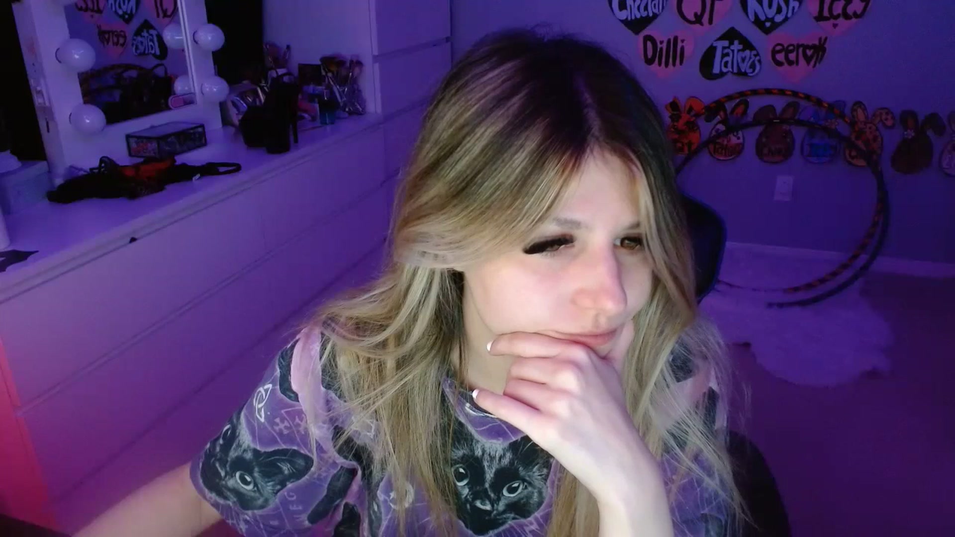 Gallery image thumbnail from Serafina's myfreecams stream on, 07/01/2023, 07:22 image 9 of 20