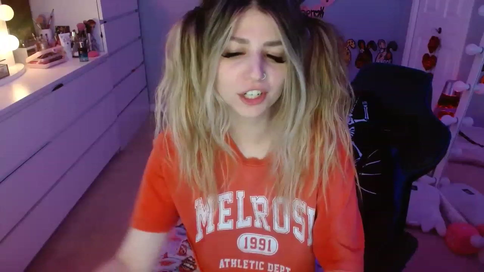 Gallery image thumbnail from Serafina's myfreecams stream on, 07/09/2023, 09:47 image 11 of 20