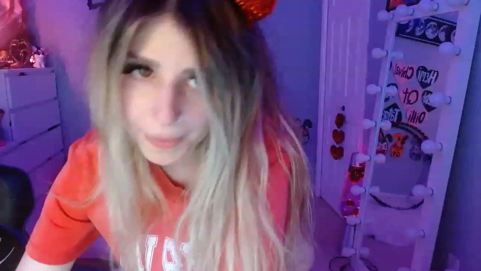 Gallery image thumbnail from Serafina's myfreecams stream on, 07/09/2023, 10:50 image 15 of 20