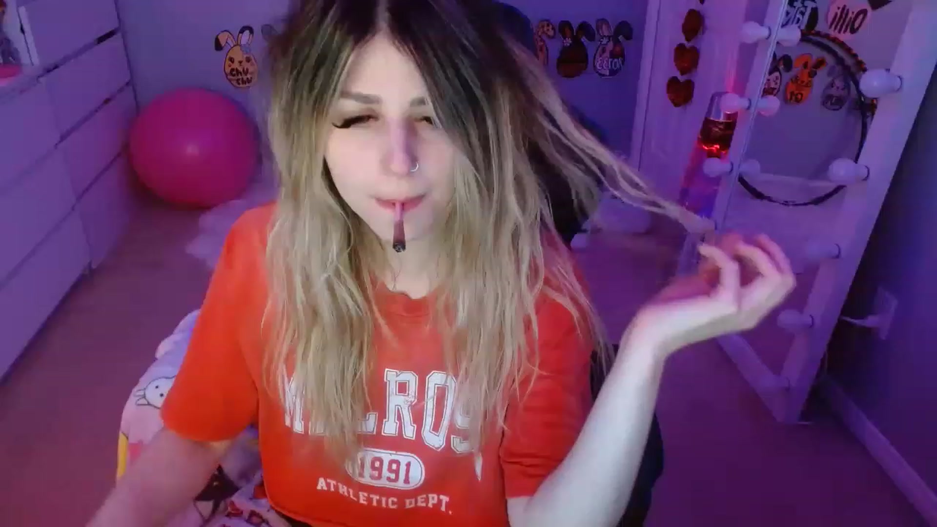 Gallery image thumbnail from Serafina's myfreecams stream on, 07/09/2023, 10:50 image 8 of 20