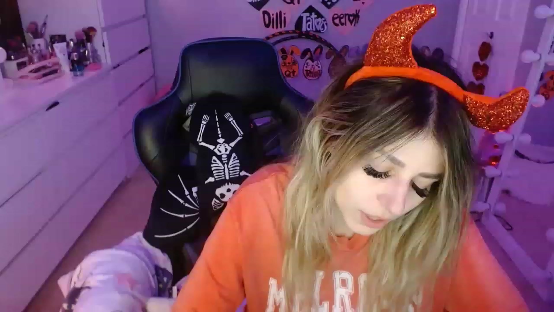 Gallery image thumbnail from Serafina's myfreecams stream on, 07/09/2023, 11:02 image 11 of 20