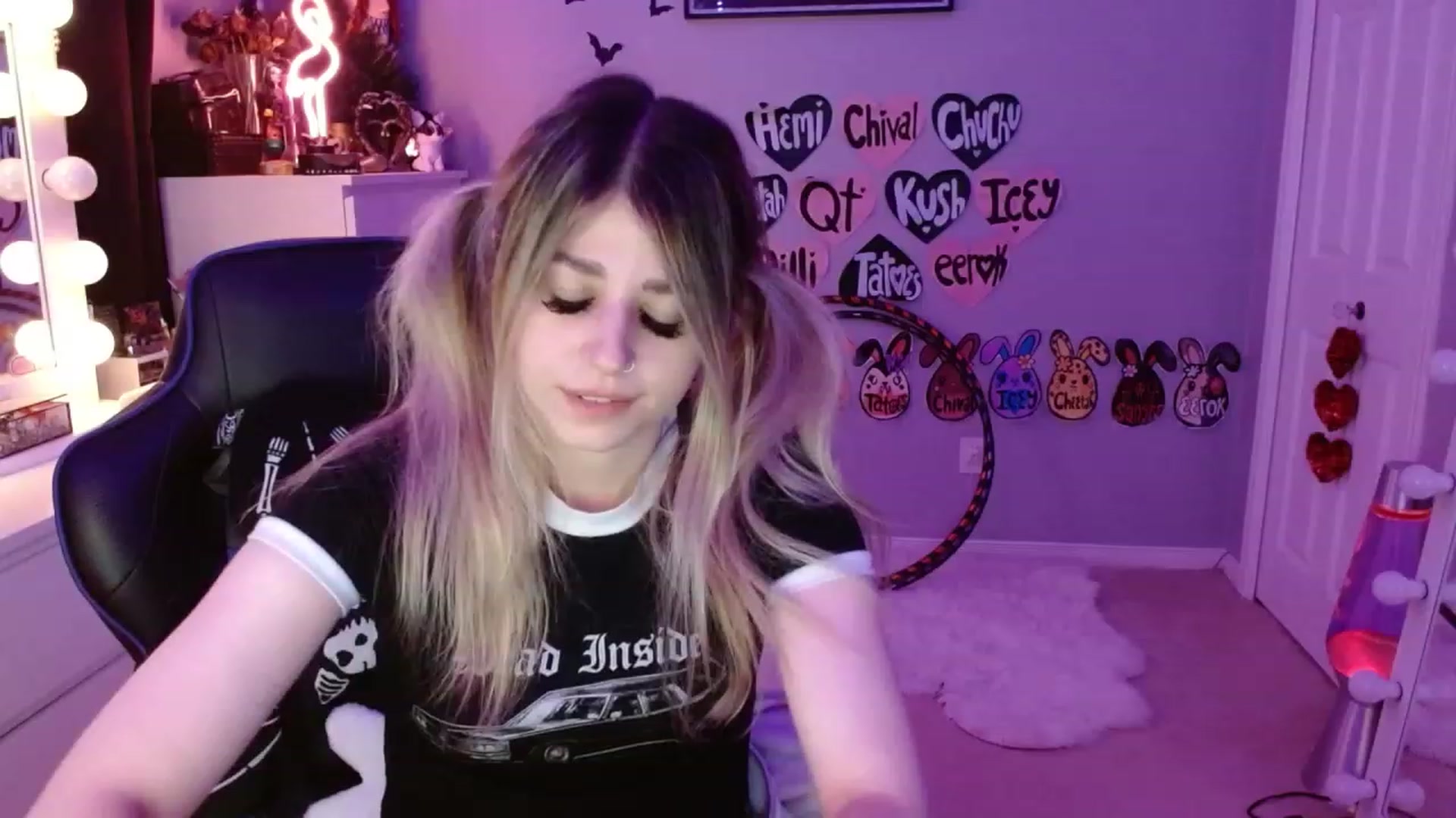 Gallery image thumbnail from Serafina's myfreecams stream on, 07/11/2023, 02:05 image 4 of 20
