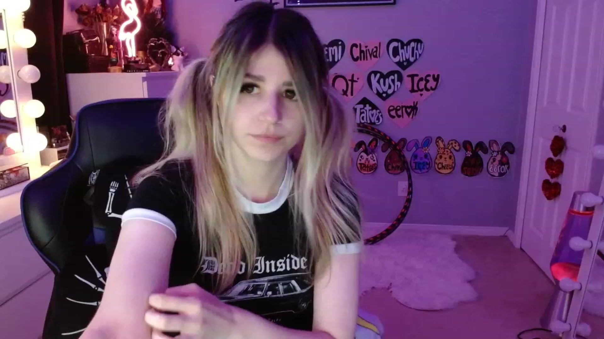 Gallery image thumbnail from Serafina's myfreecams stream on, 07/11/2023, 02:05 image 2 of 20