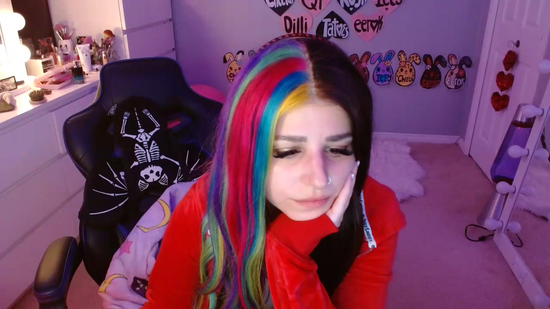 Gallery image thumbnail from Serafina's myfreecams stream on, 07/21/2023, 02:36 image 1 of 20