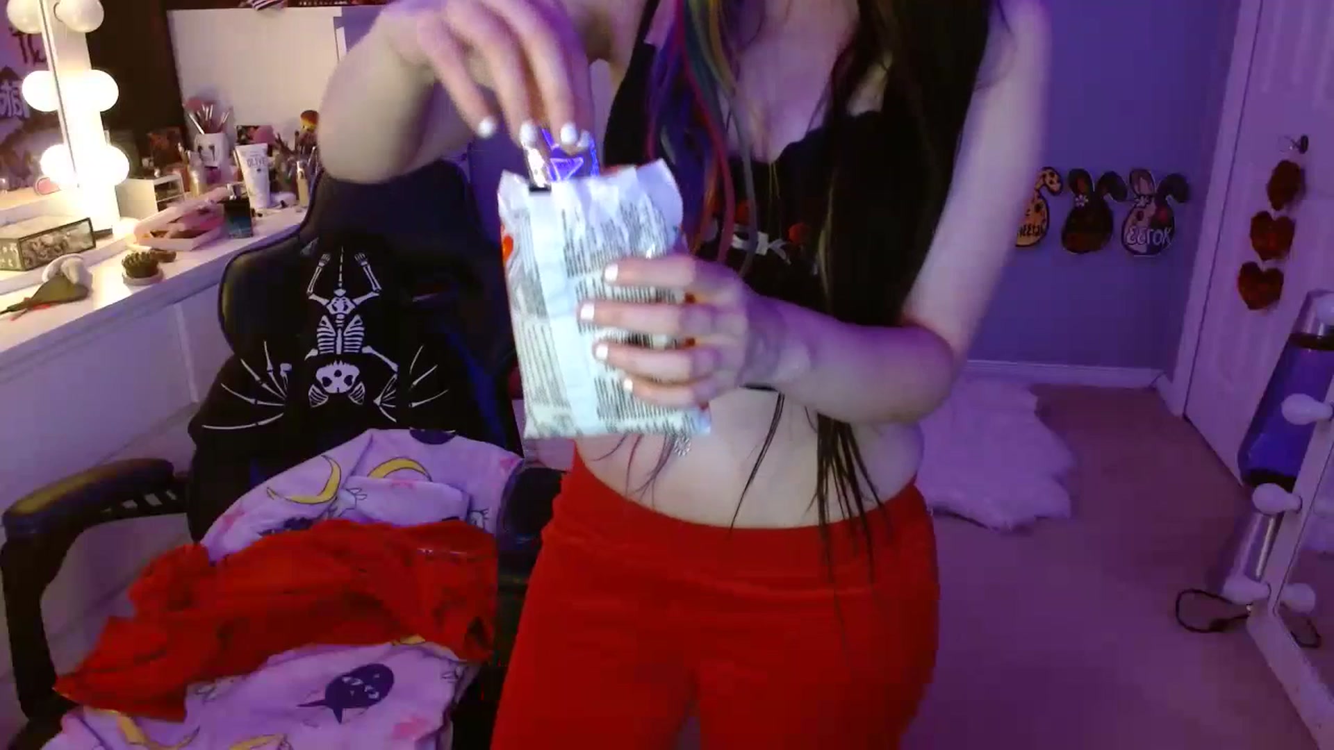 Gallery image thumbnail from Serafina's myfreecams stream on, 07/21/2023, 02:36 image 6 of 20