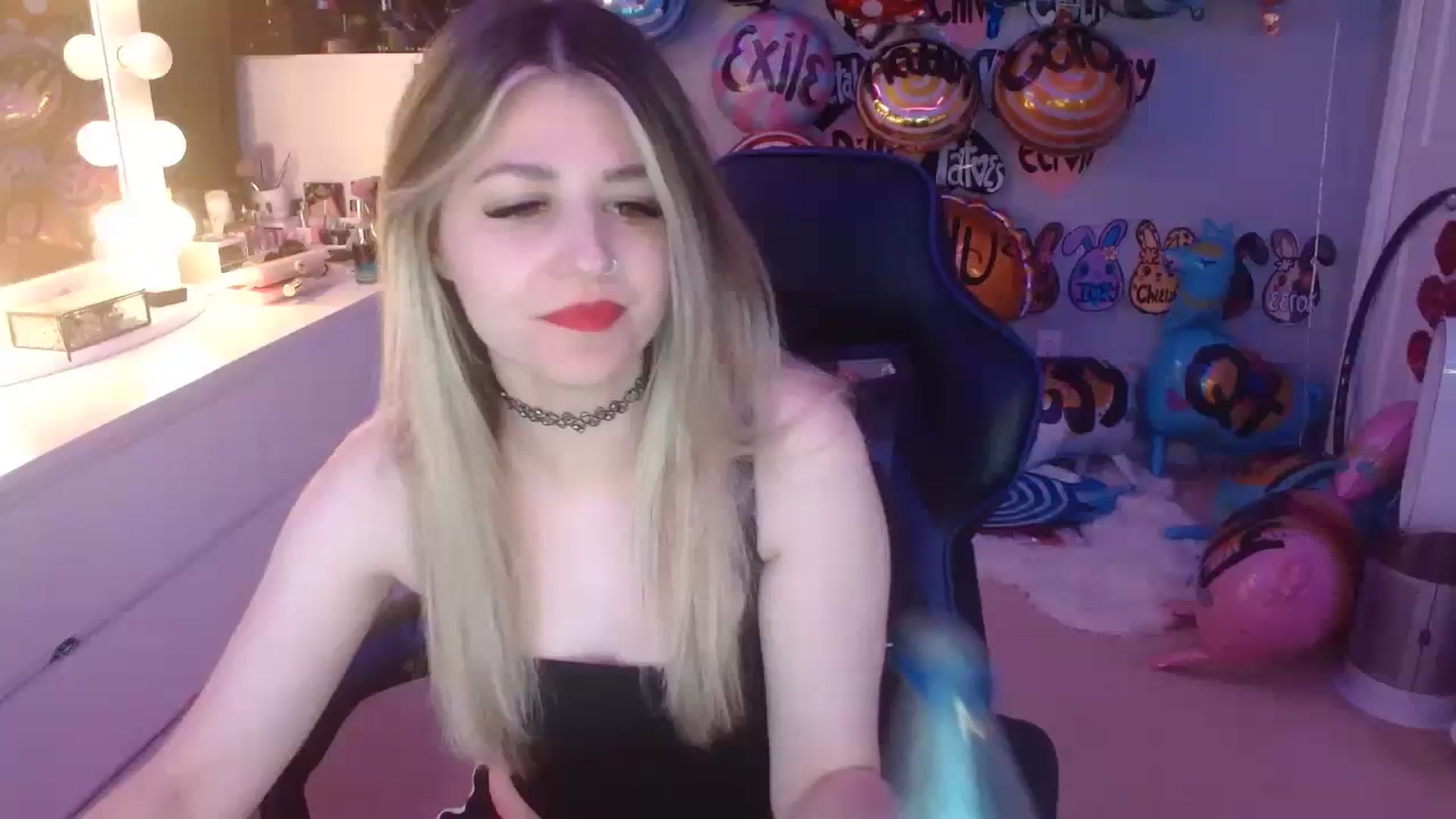 Gallery image thumbnail from Serafina's myfreecams stream on, 08/18/2023, 01:48 image 1 of 20