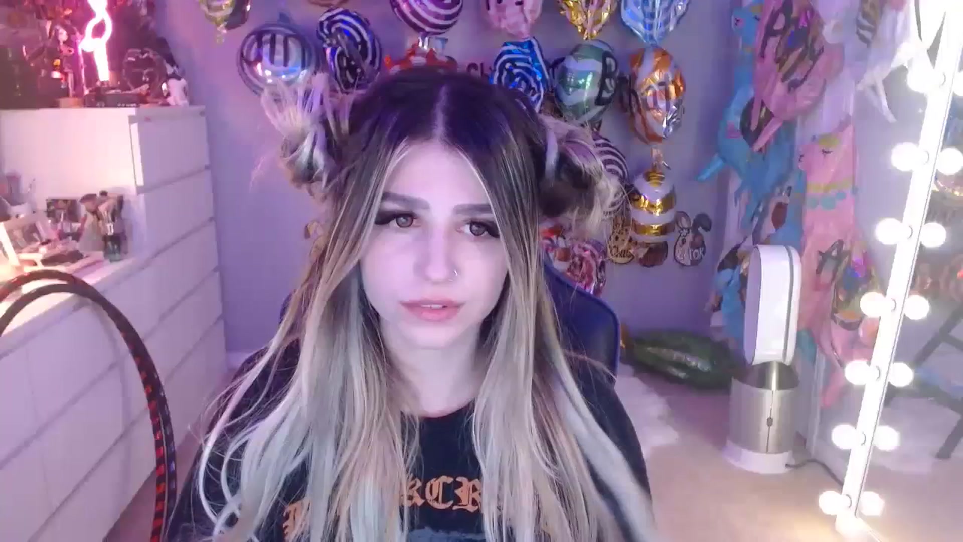 Gallery image thumbnail from Serafina's myfreecams stream on, 09/08/2023, 06:05 image 1 of 20