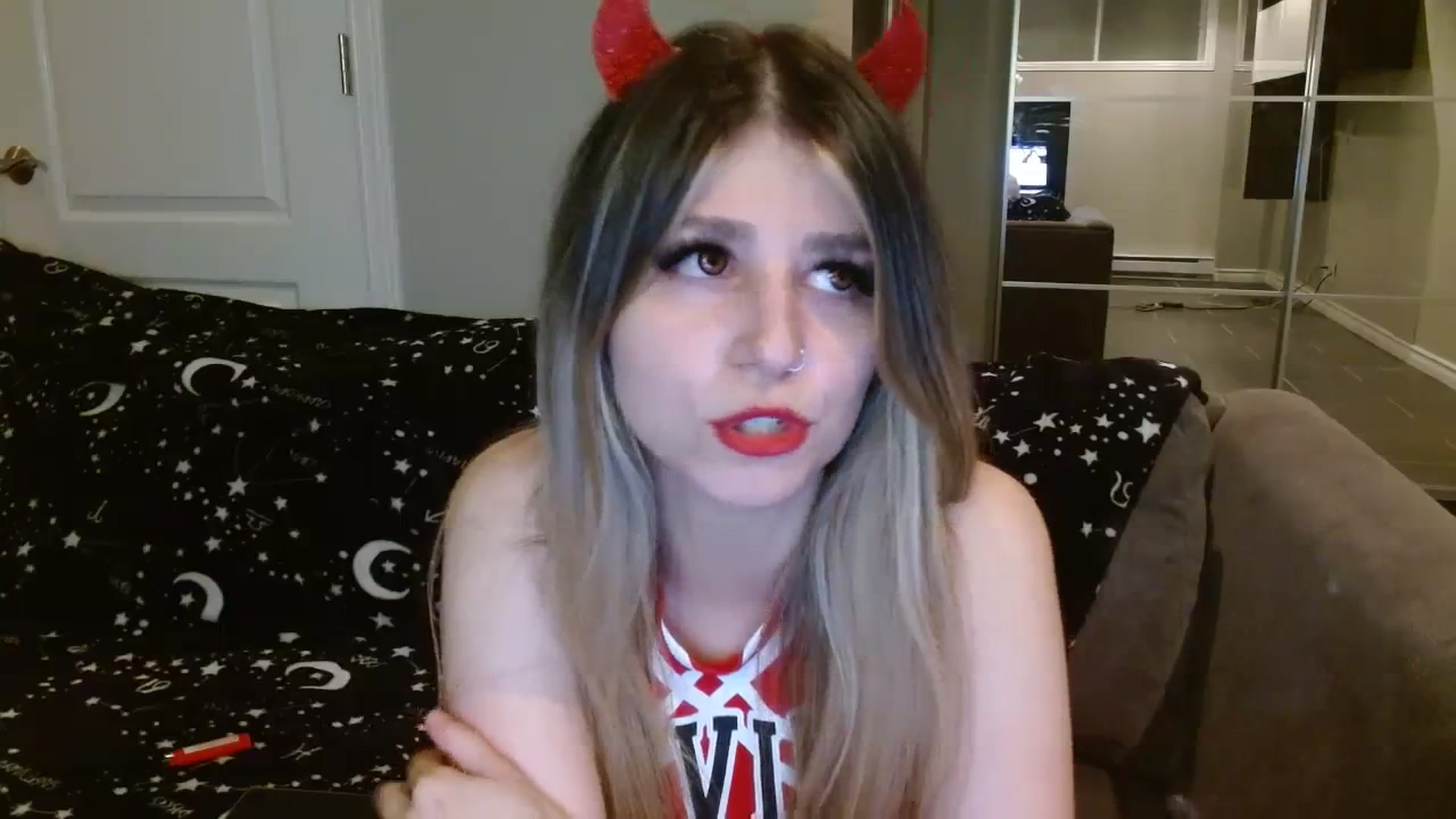 Gallery image thumbnail from Serafina's myfreecams stream on, 10/02/2023, 02:23 image 4 of 20