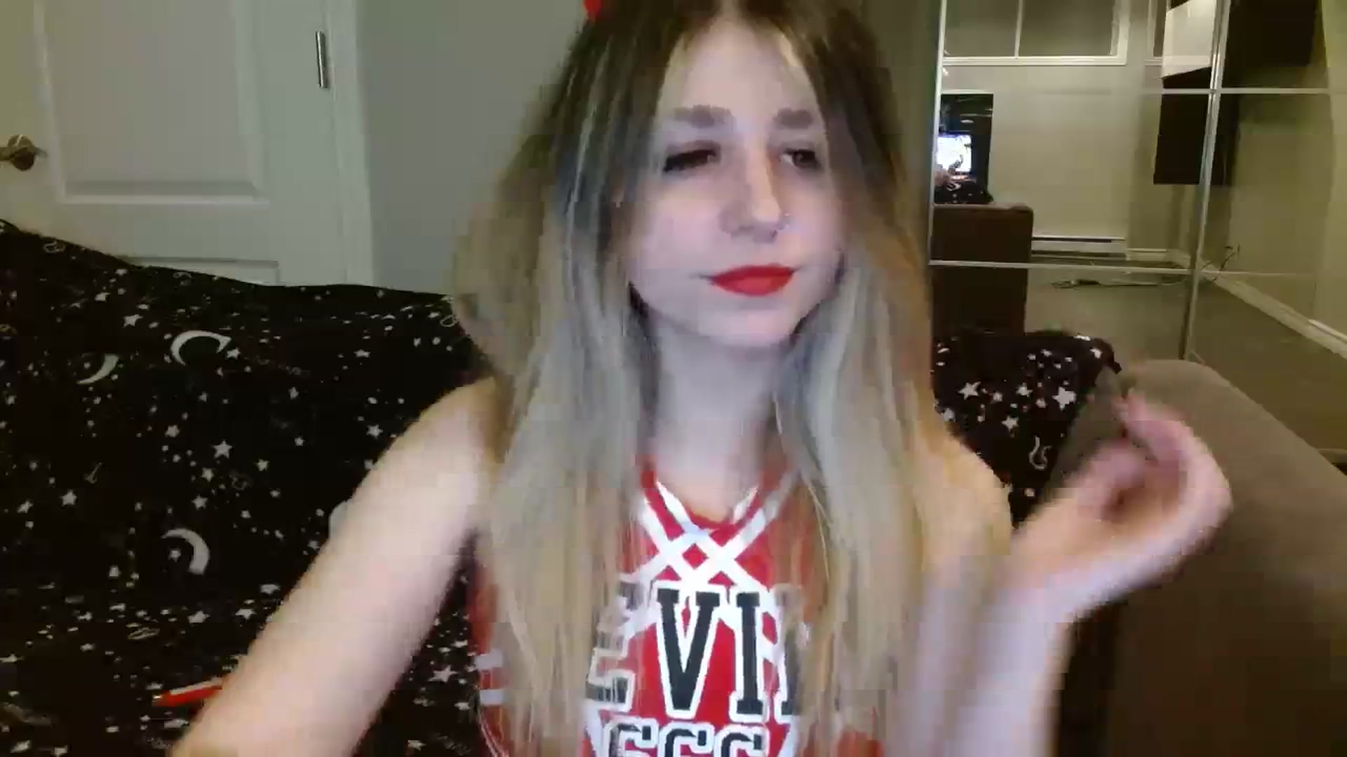 Gallery image thumbnail from Serafina's myfreecams stream on, 10/02/2023, 02:23 image 6 of 20