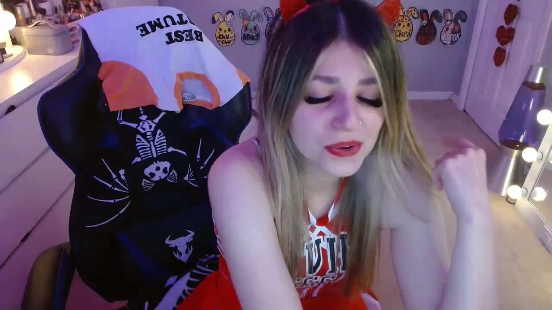 Gallery image thumbnail from Serafina's myfreecams stream on, 10/02/2023, 03:32 image 17 of 20