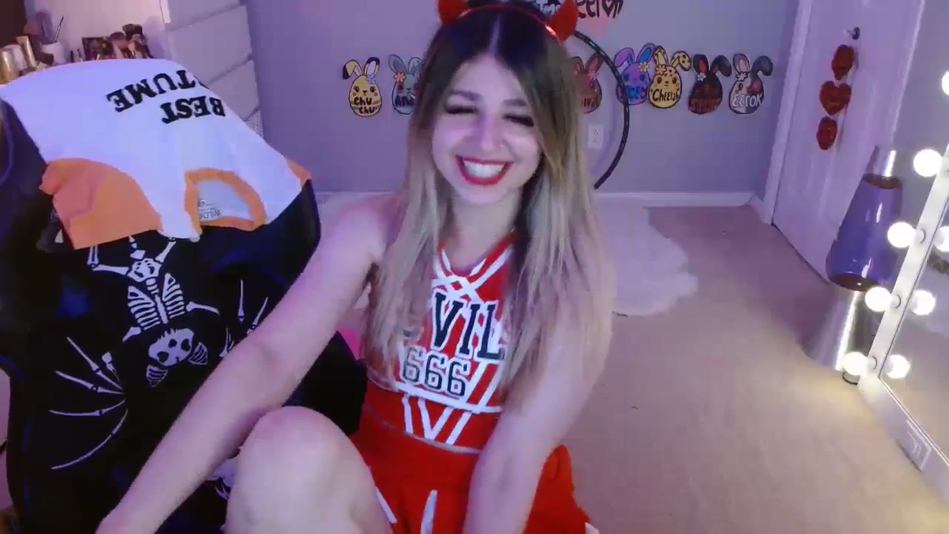 Gallery image thumbnail from Serafina's myfreecams stream on, 10/02/2023, 03:32 image 19 of 20