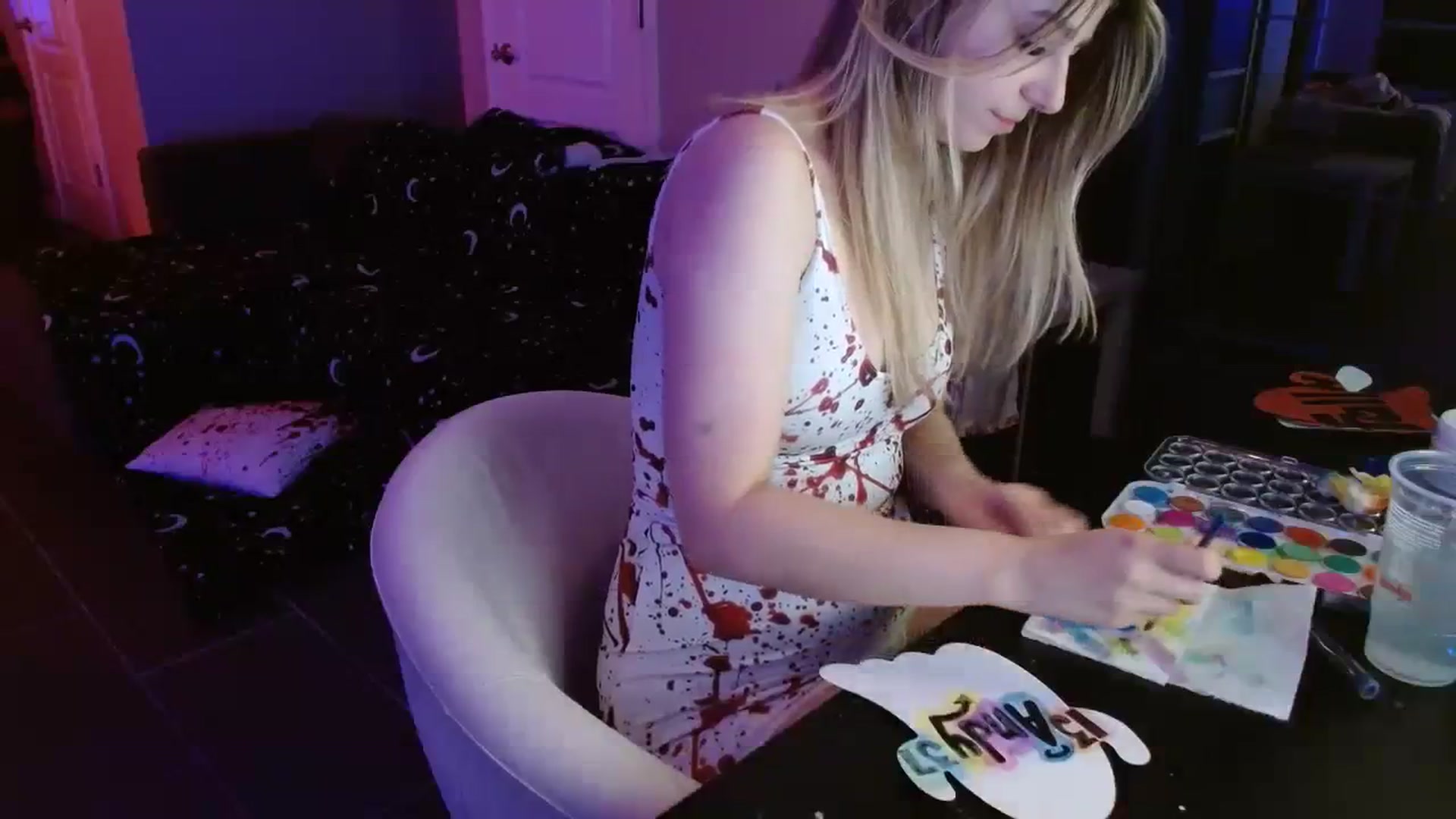 Gallery image thumbnail from Serafina's myfreecams stream on, 10/04/2023, 07:33 image 10 of 20
