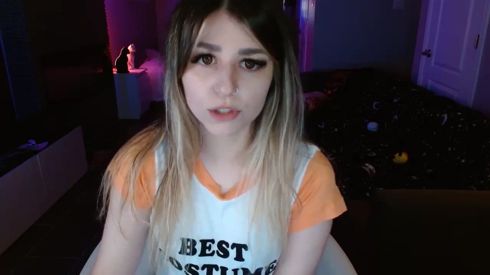 Gallery image thumbnail from Serafina's myfreecams stream on, 10/05/2023, 03:33 image 17 of 20