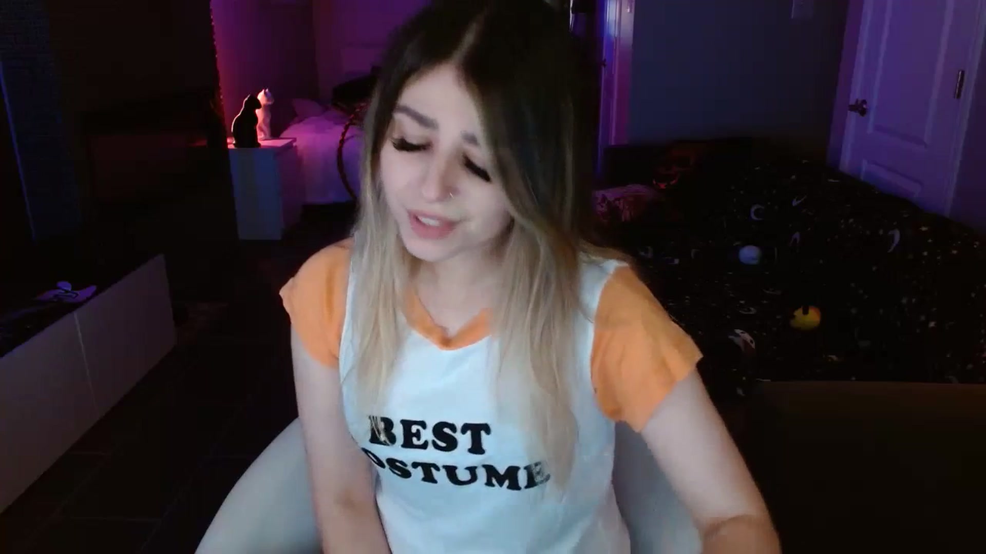 Gallery image thumbnail from Serafina's myfreecams stream on, 10/05/2023, 03:33 image 15 of 20