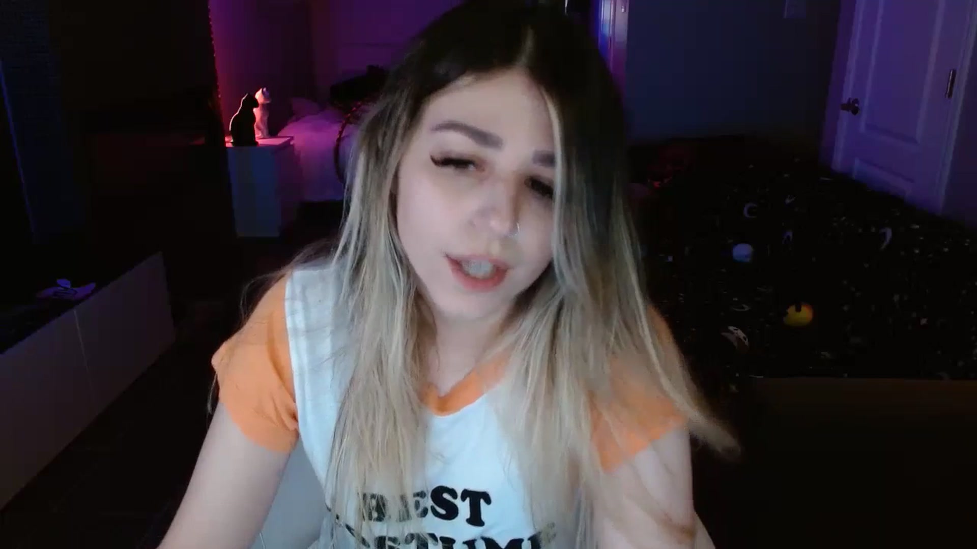 Gallery image thumbnail from Serafina's myfreecams stream on, 10/05/2023, 03:33 image 16 of 20