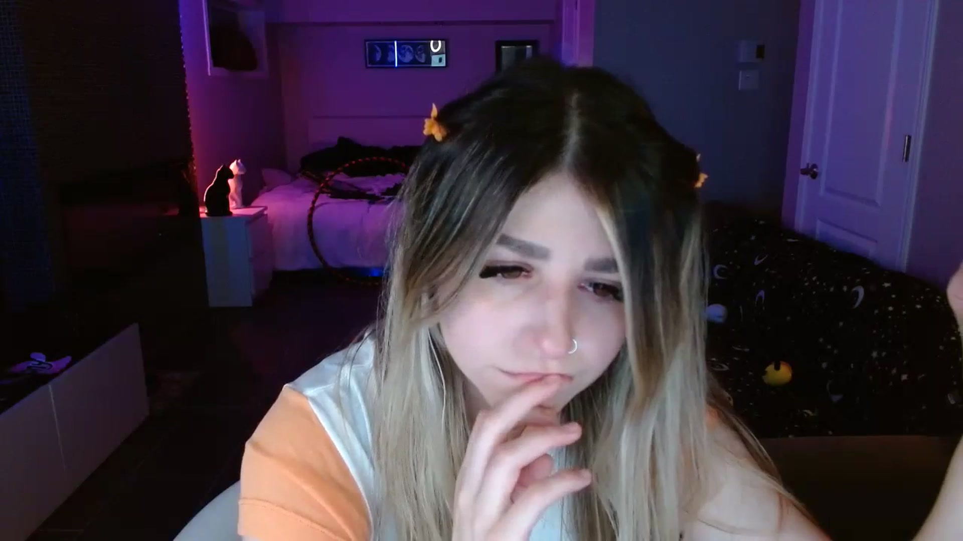 Gallery image thumbnail from Serafina's myfreecams stream on, 10/05/2023, 05:50 image 18 of 20