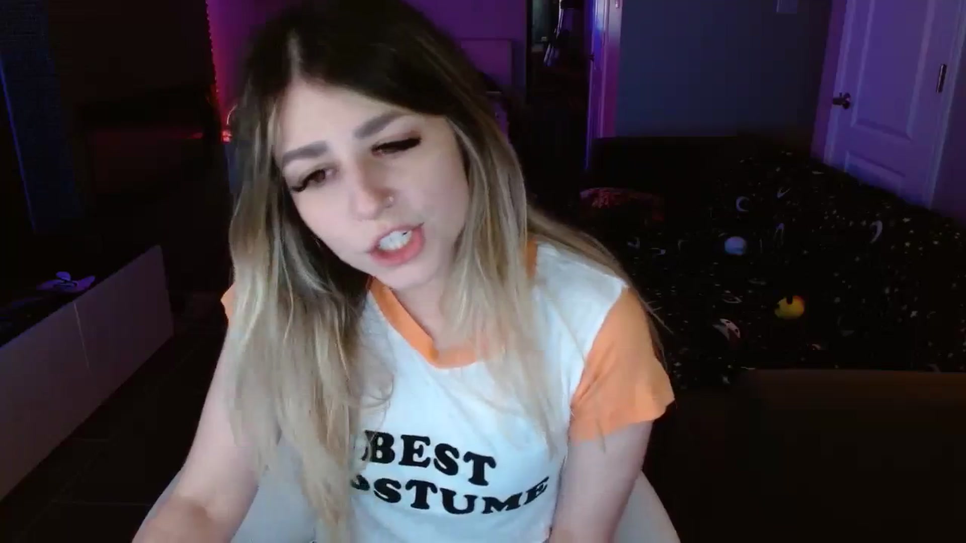 Gallery image thumbnail from Serafina's myfreecams stream on, 10/05/2023, 05:50 image 7 of 20