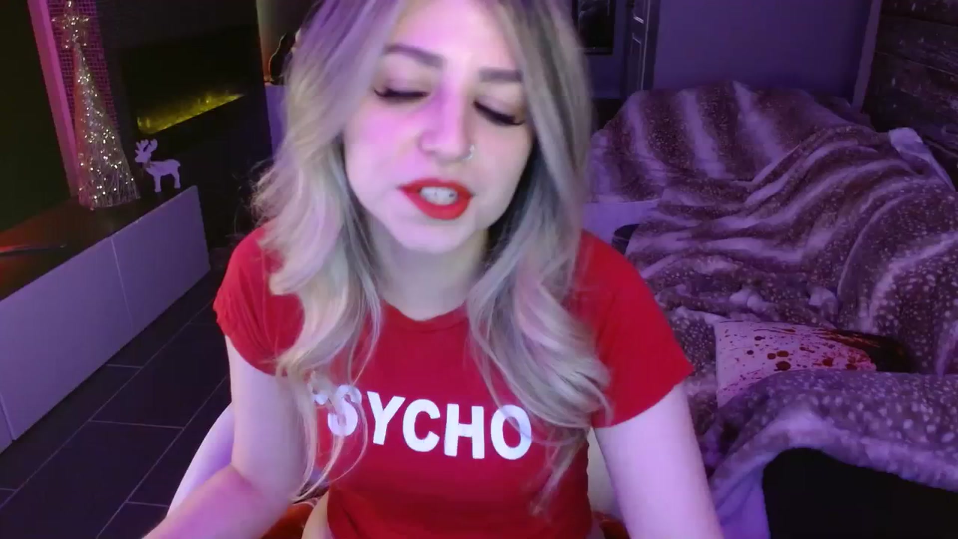 Gallery image thumbnail from Serafina's myfreecams stream on, 12/15/2023, 04:38 image 1 of 20