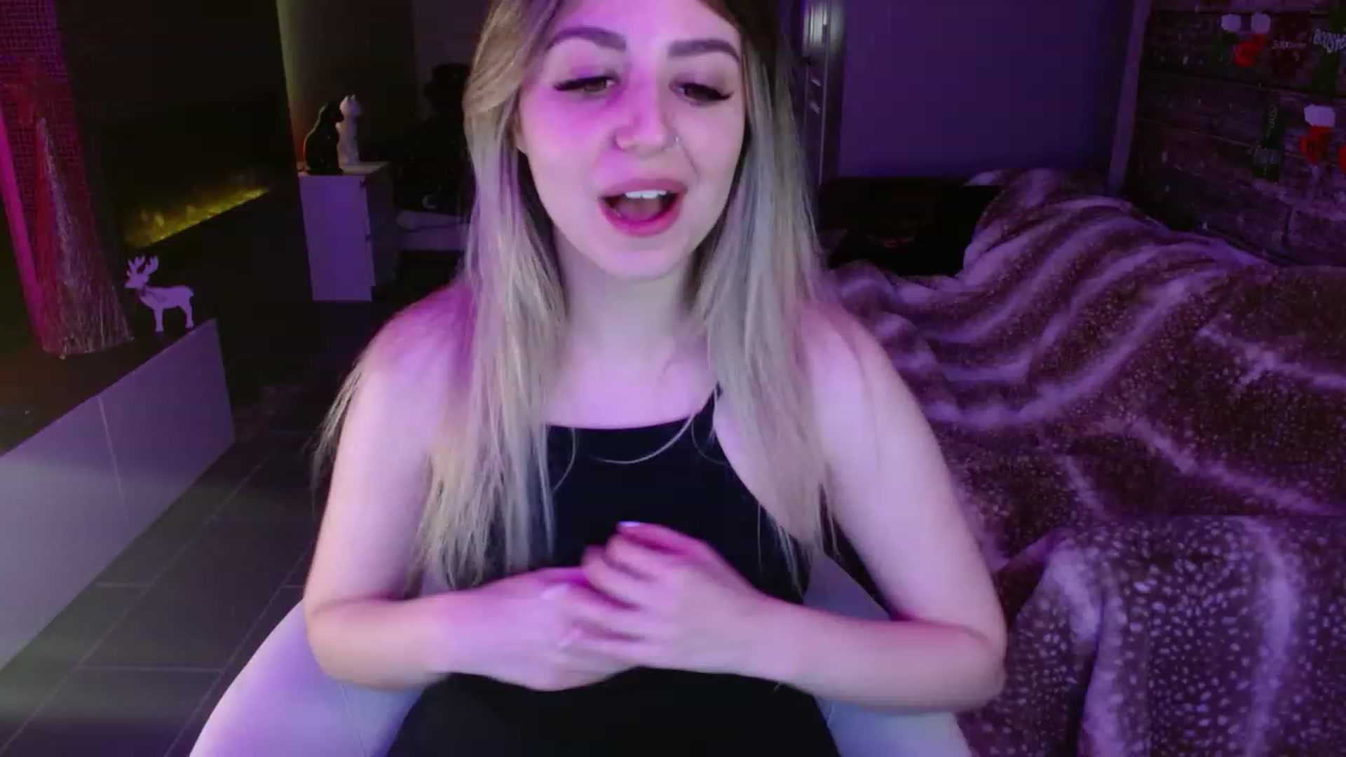 Gallery image thumbnail from Serafina's myfreecams stream on, 12/31/2023, 04:50 image 18 of 20