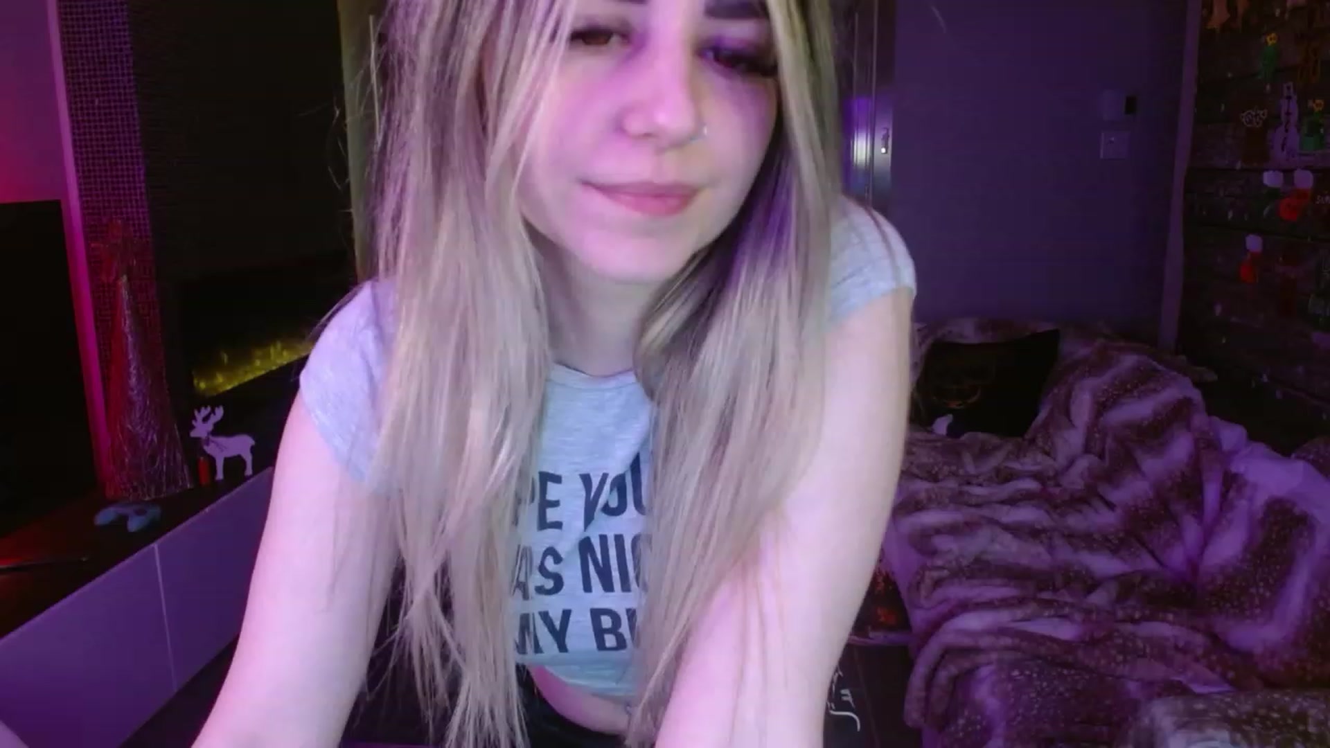 Gallery image thumbnail from Serafina's myfreecams stream on, 01/22/2024, 04:53 image 1 of 20