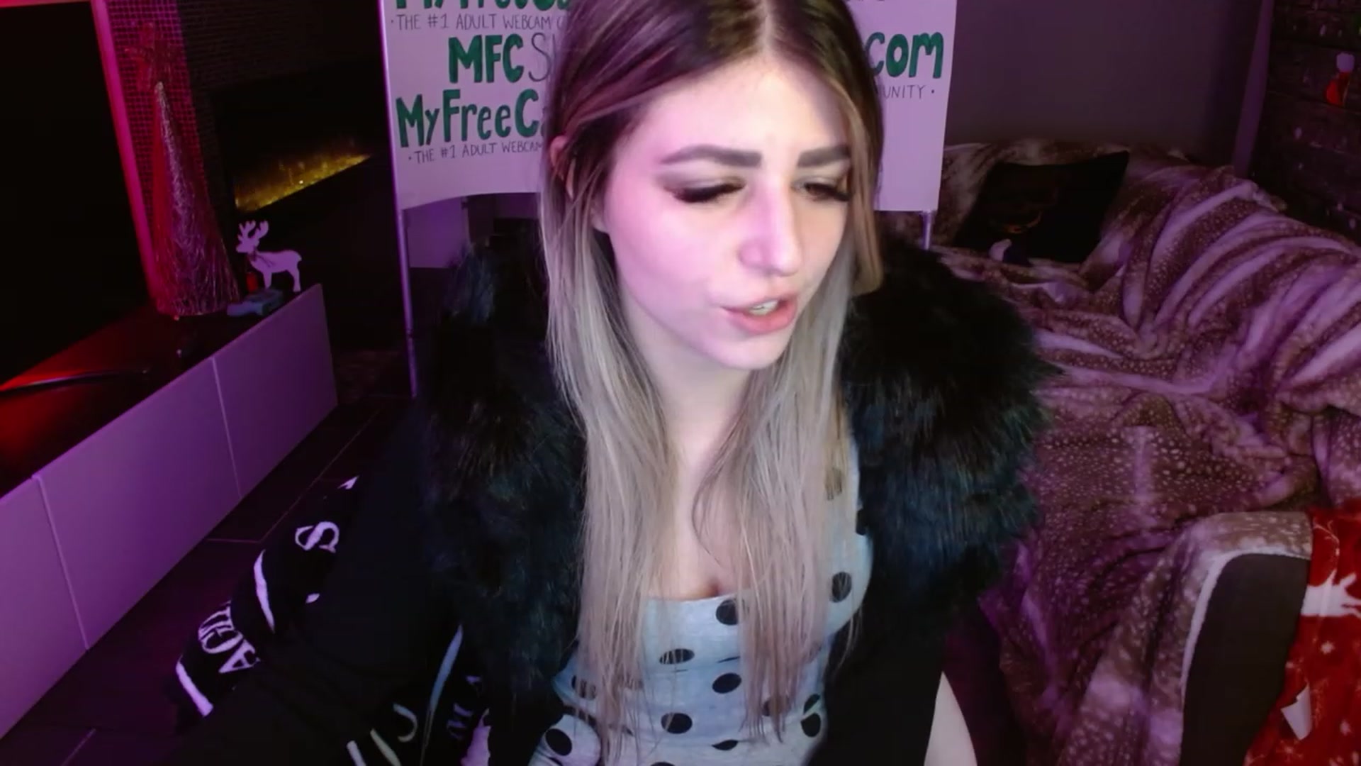 Gallery image thumbnail from Serafina's myfreecams stream on, 01/28/2024, 03:48 image 18 of 20