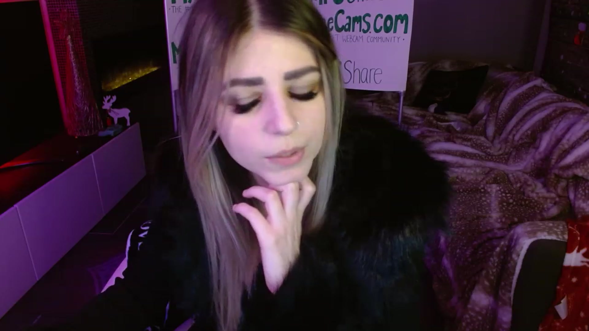 Gallery image thumbnail from Serafina's myfreecams stream on, 01/28/2024, 03:48 image 16 of 20