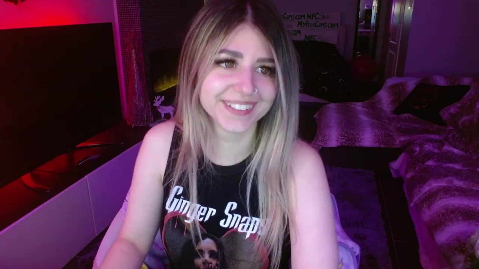Gallery image thumbnail from Serafina's myfreecams stream on, 02/13/2024, 02:36 image 16 of 20