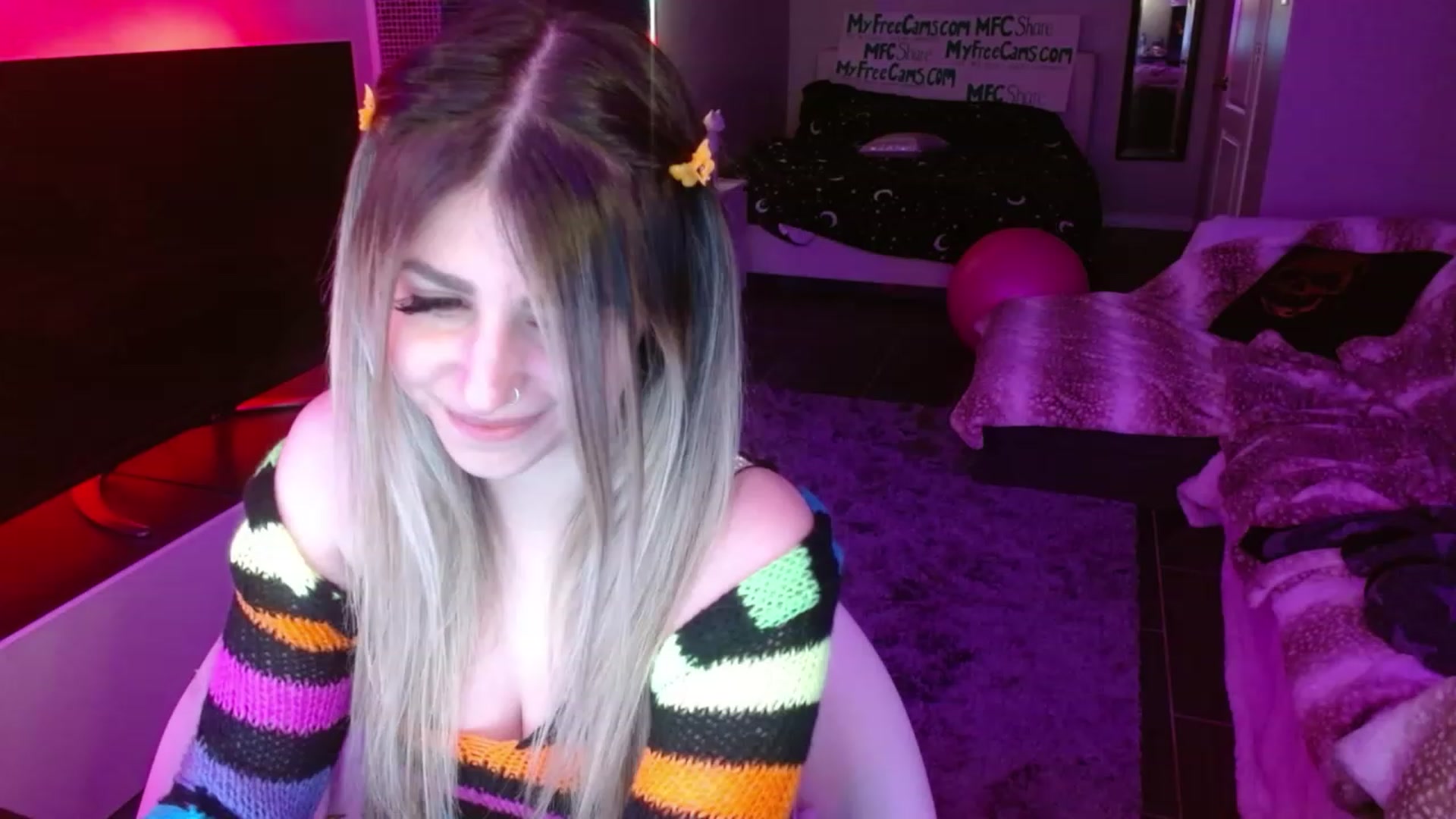 Gallery image thumbnail from Serafina's myfreecams stream on, 02/21/2024, 06:45 image 1 of 20