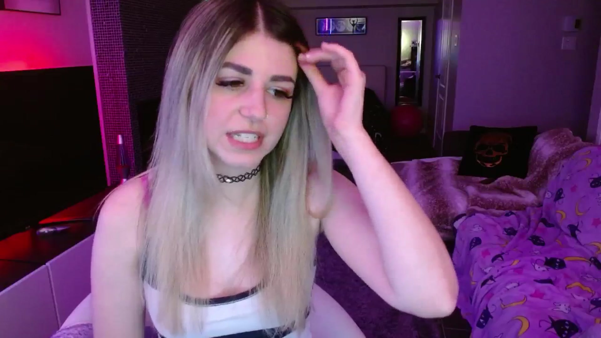 Gallery image thumbnail from Serafina's myfreecams stream on, 06/21/2024, 04:47 image 2 of 20
