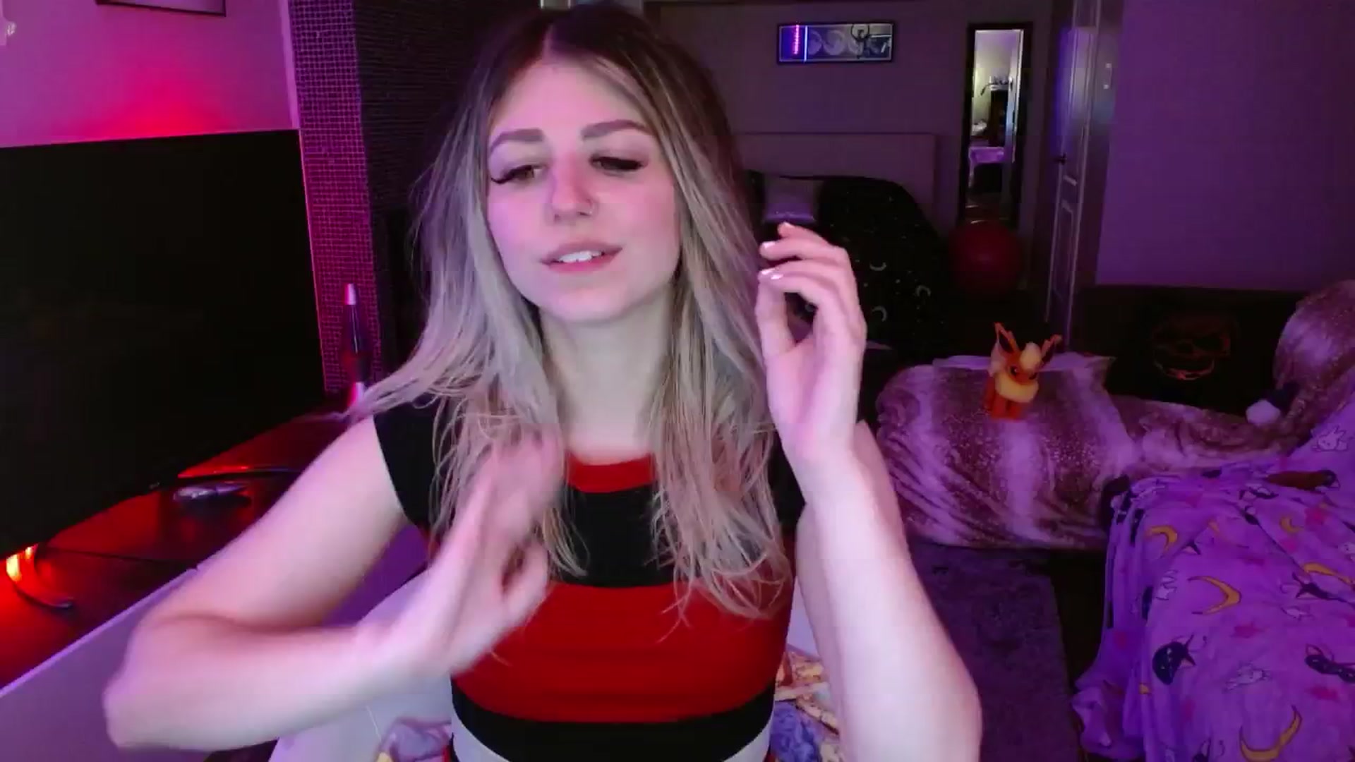 Gallery image thumbnail from Serafina's myfreecams stream on, 07/01/2024, 01:17 image 9 of 20
