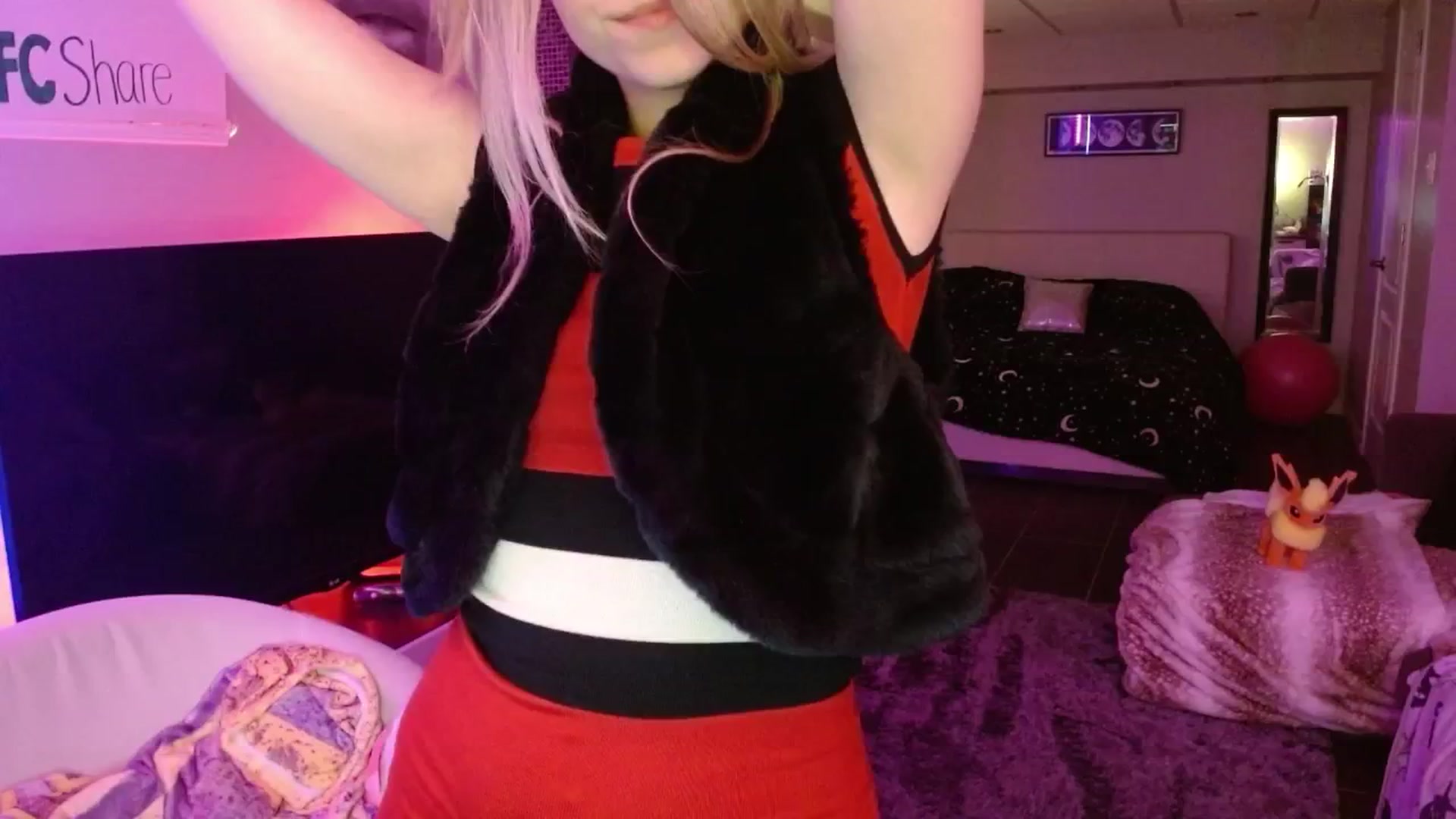 Gallery image thumbnail from Serafina's myfreecams stream on, 07/01/2024, 07:07 image 1 of 20