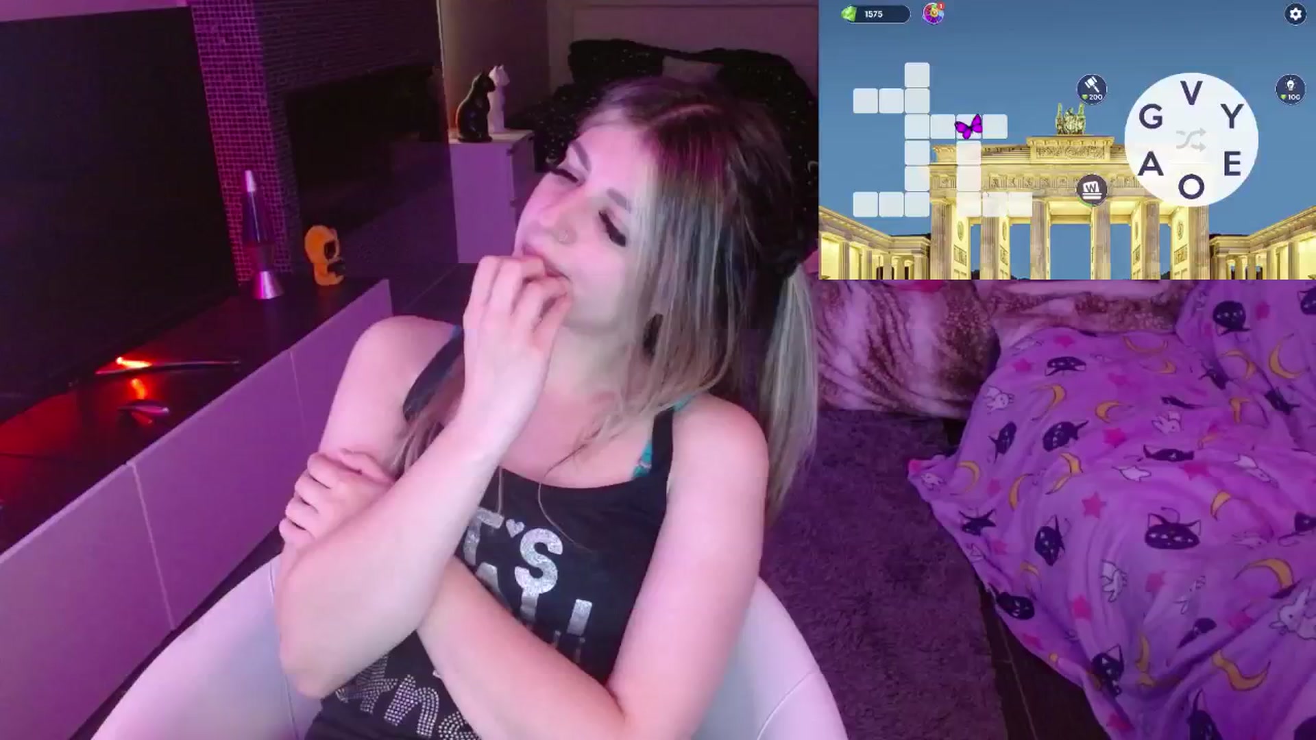 Gallery image thumbnail from Serafina's myfreecams stream on, 08/08/2024, 07:33 image 18 of 20