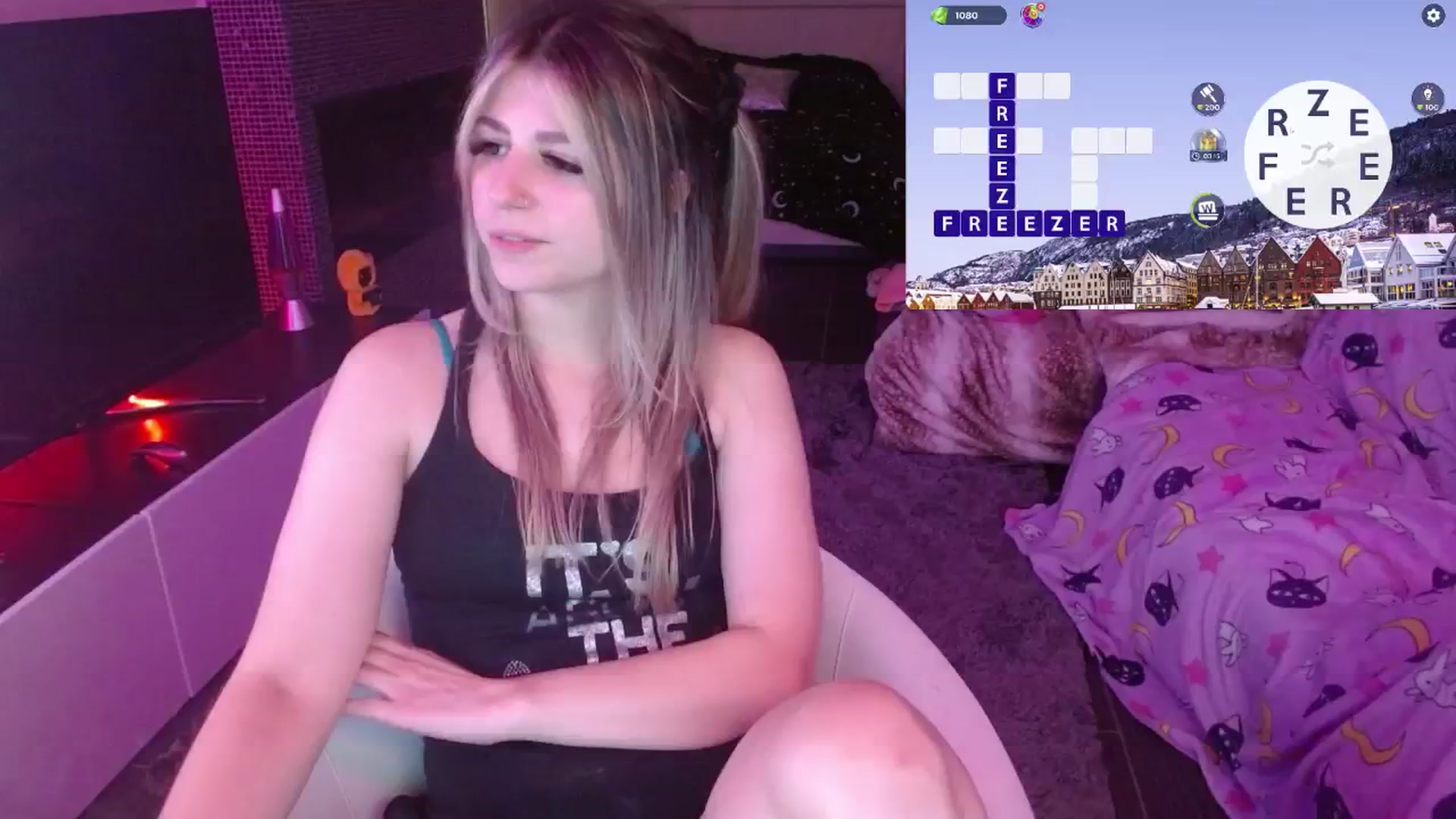 Gallery image thumbnail from Serafina's myfreecams stream on, 08/08/2024, 07:33 image 8 of 20