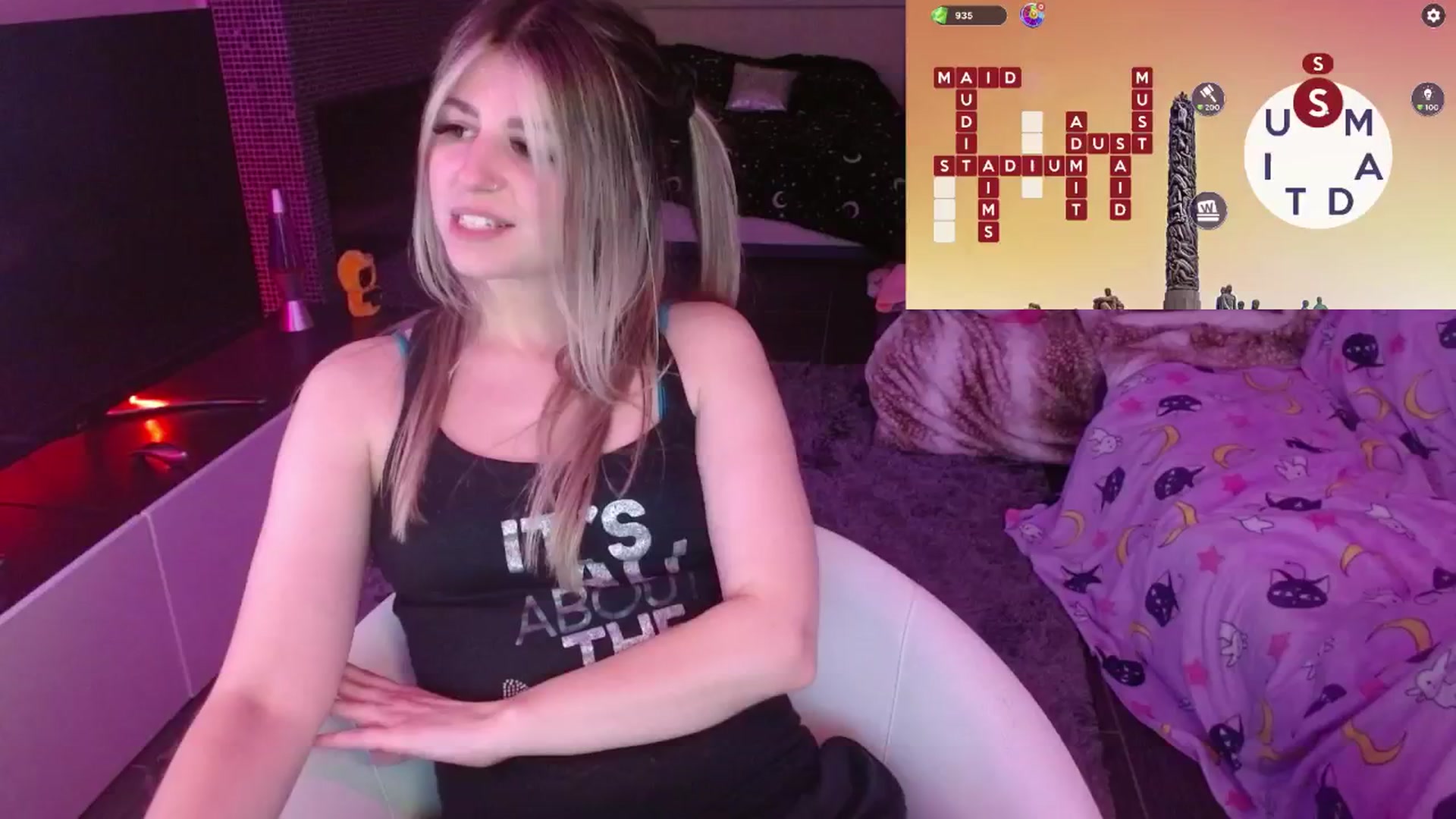 Gallery image thumbnail from Serafina's myfreecams stream on, 08/08/2024, 07:33 image 2 of 20