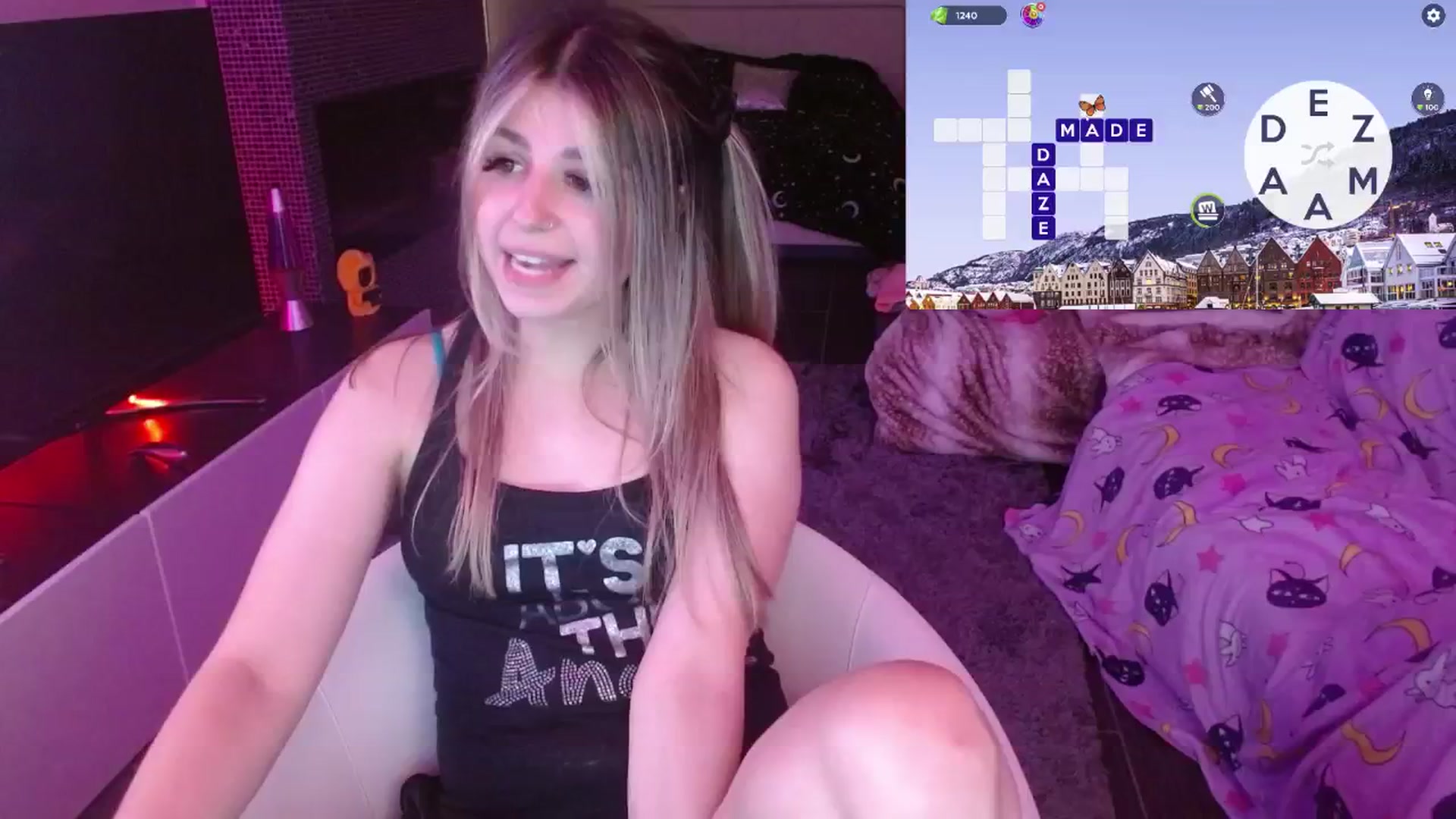 Gallery image thumbnail from Serafina's myfreecams stream on, 08/08/2024, 07:33 image 9 of 20
