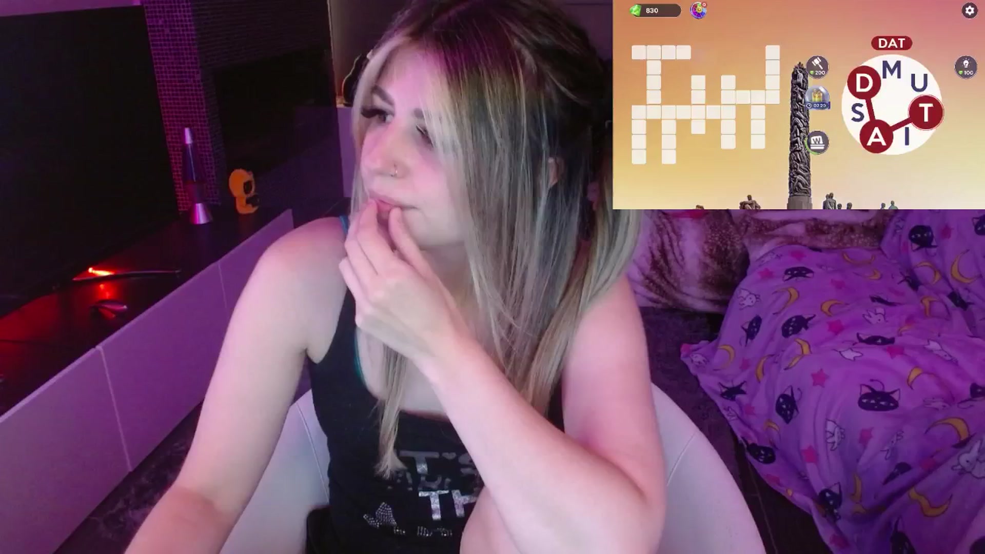 Gallery image thumbnail from Serafina's myfreecams stream on, 08/08/2024, 07:33 image 1 of 20