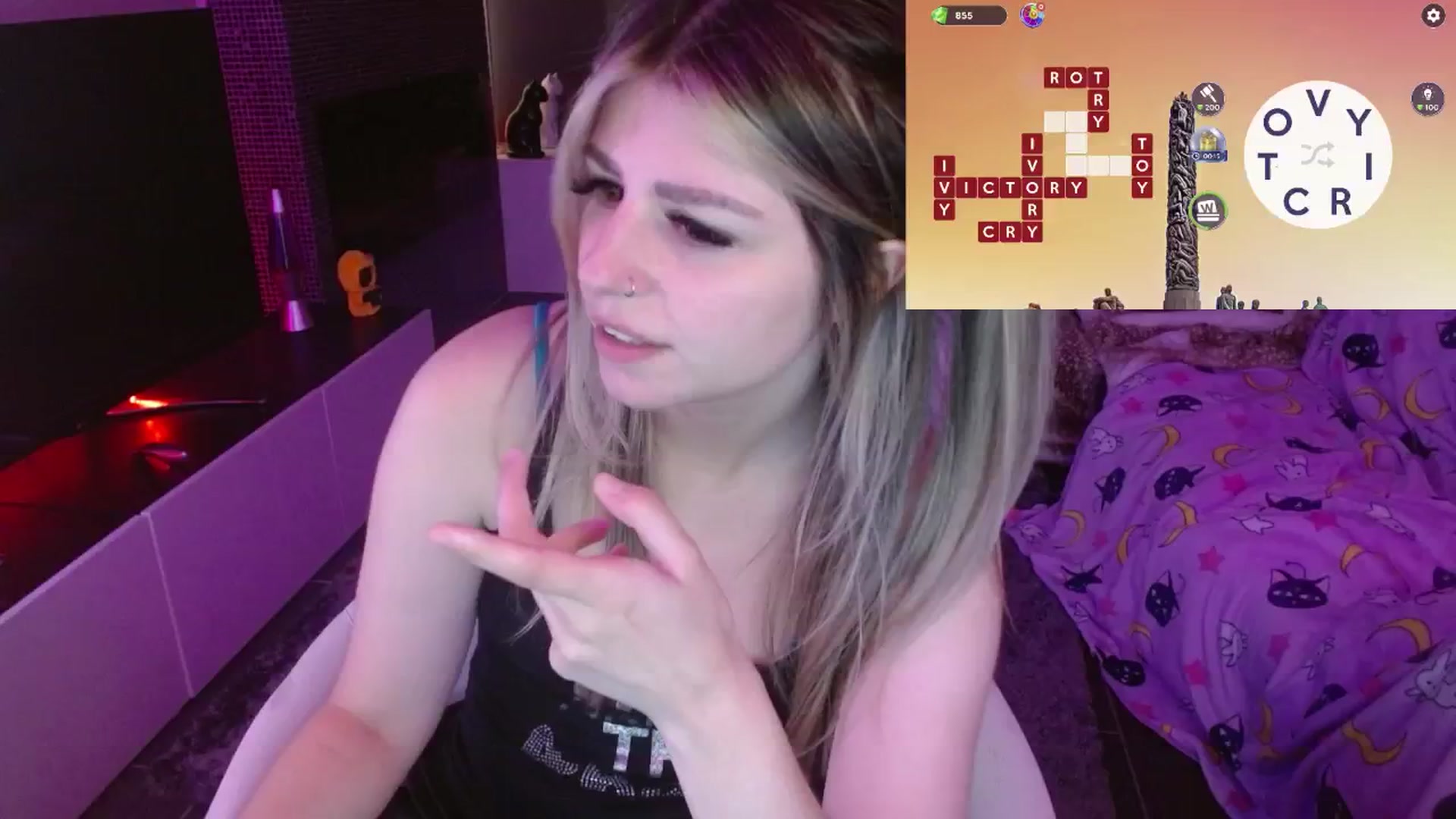 Gallery image thumbnail from Serafina's myfreecams stream on, 08/08/2024, 07:33 image 5 of 20