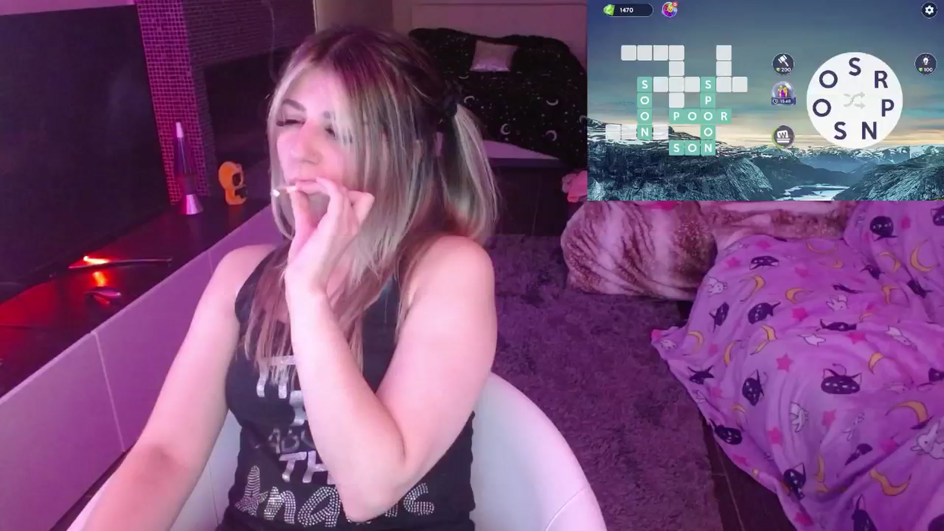 Gallery image thumbnail from Serafina's myfreecams stream on, 08/08/2024, 07:33 image 15 of 20