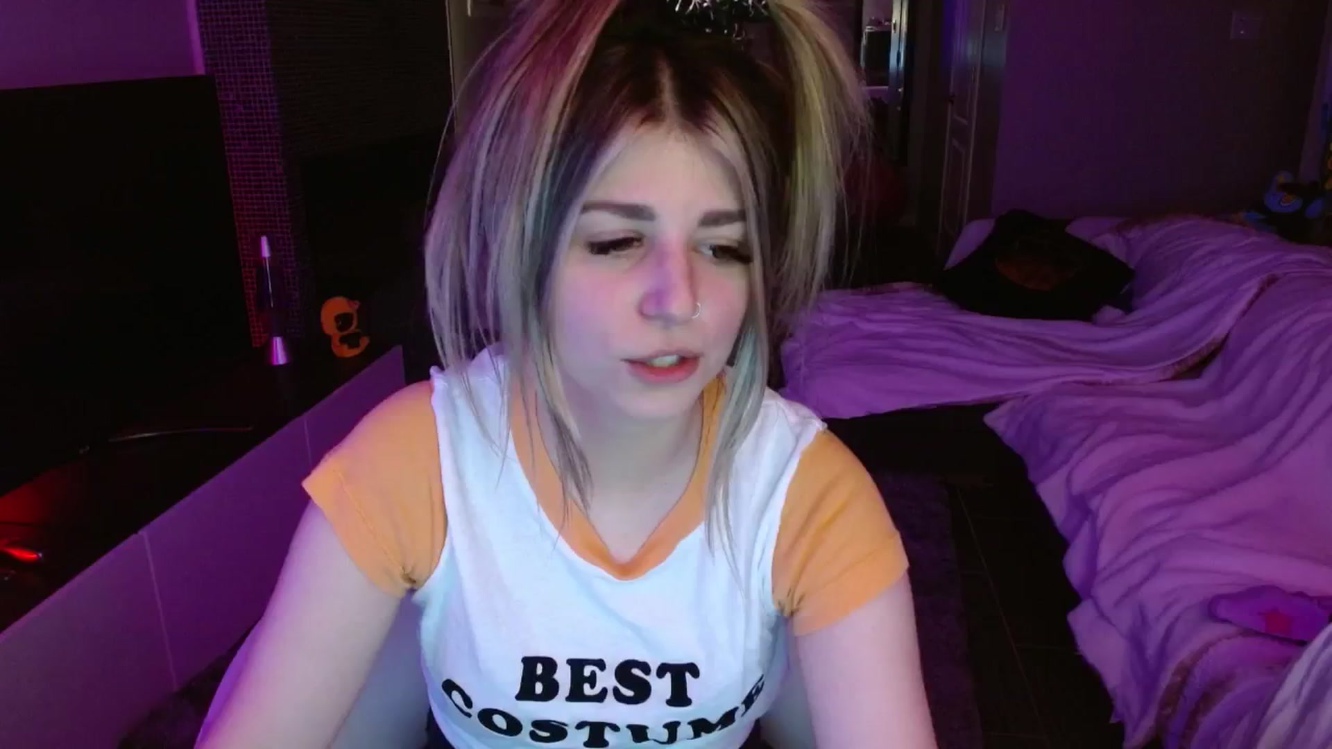 Gallery image thumbnail from Serafina's myfreecams stream on, 08/22/2024, 06:02 image 1 of 20