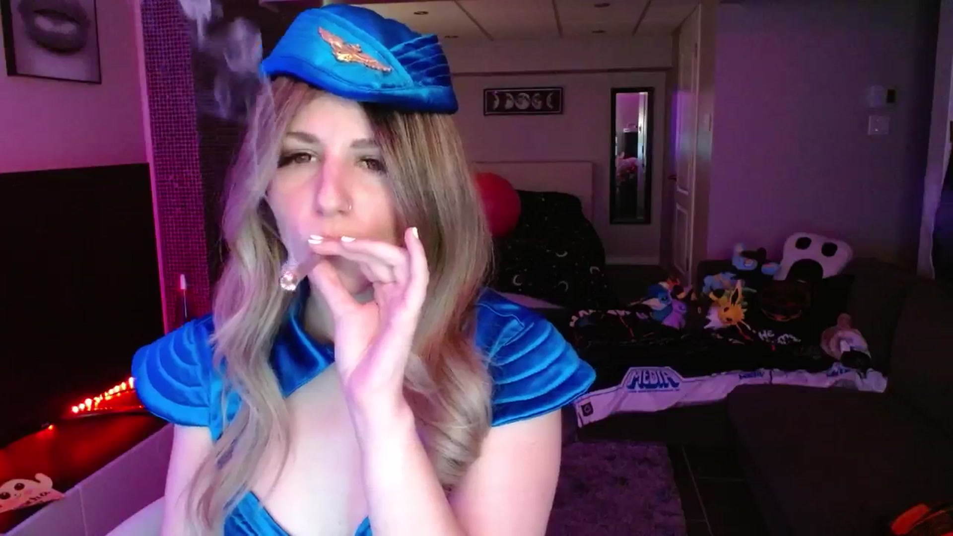 Gallery image thumbnail from Serafina's myfreecams stream on, 10/04/2024, 04:56 image 11 of 20