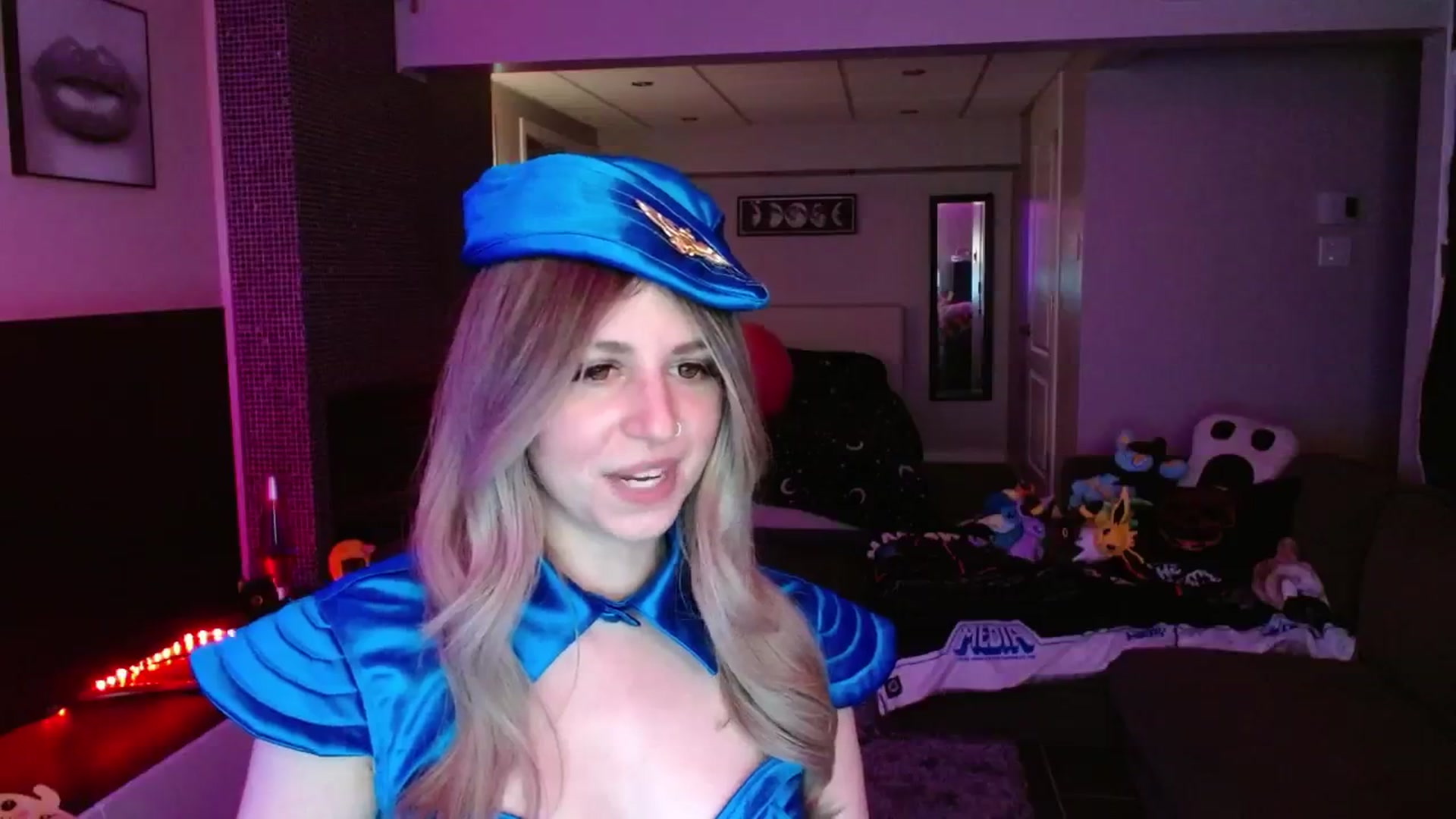 Gallery image thumbnail from Serafina's myfreecams stream on, 10/04/2024, 04:56 image 20 of 20